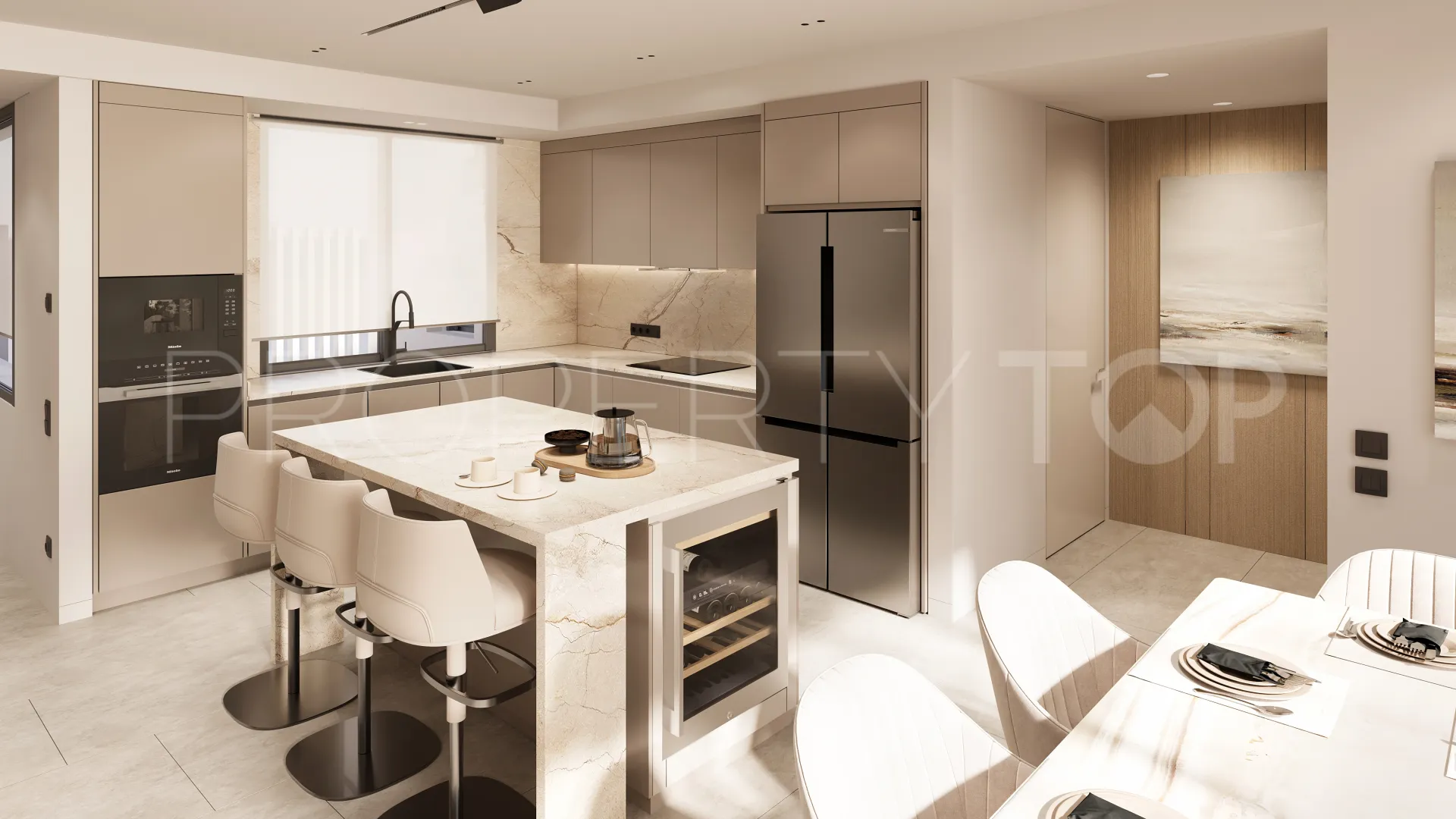 For sale penthouse in Los Flamingos