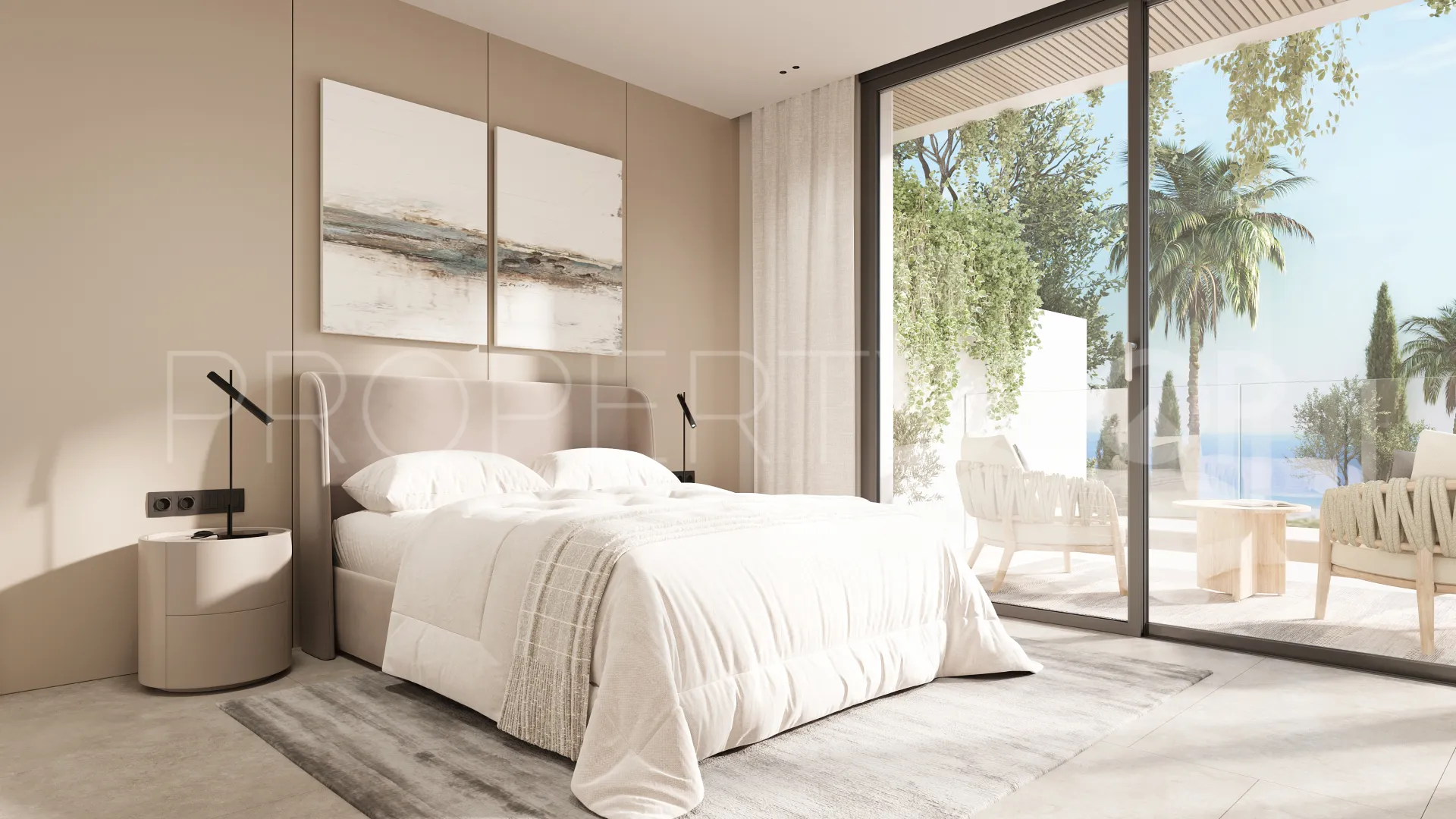 For sale penthouse in Los Flamingos