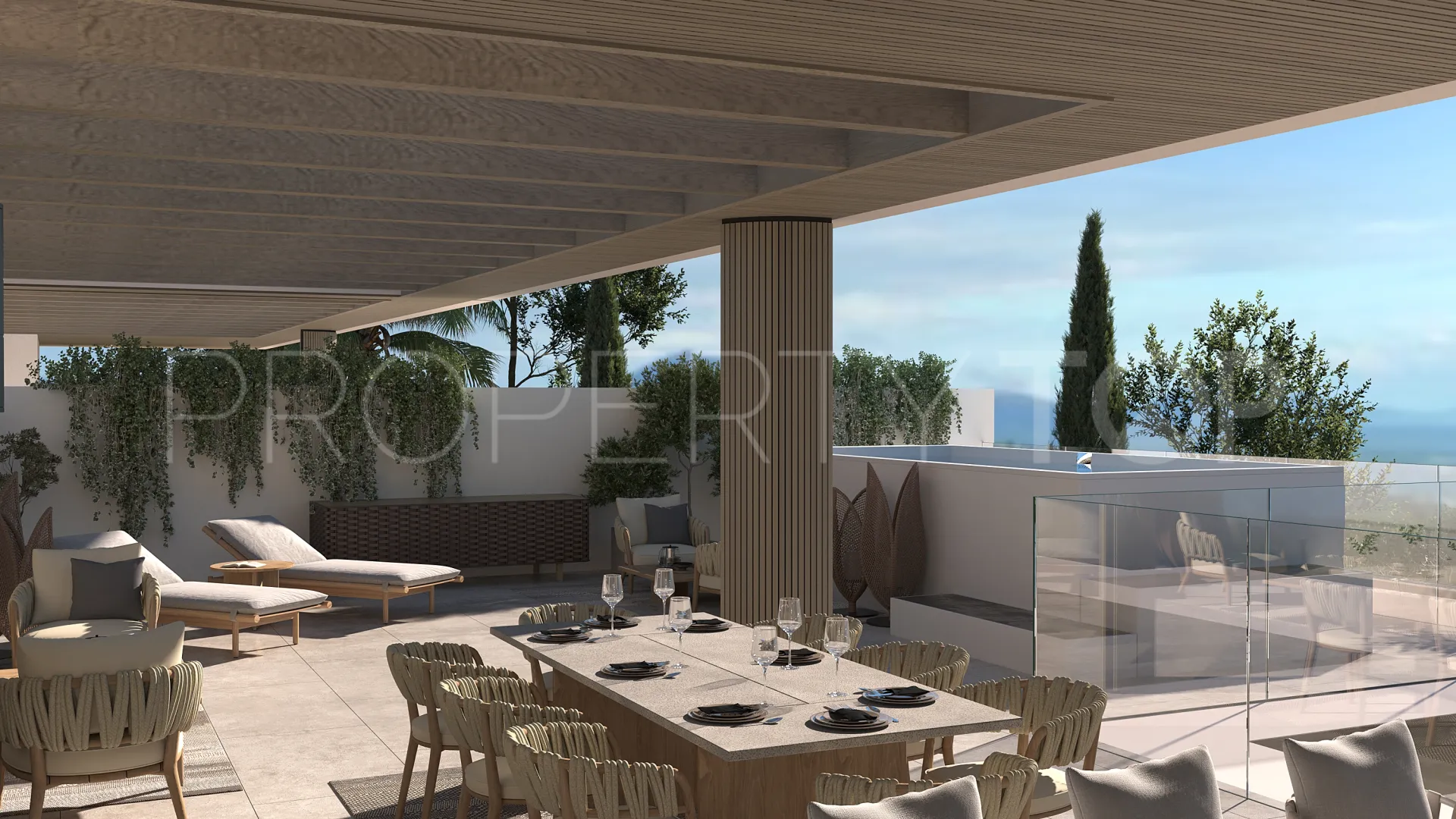 For sale penthouse in Los Flamingos