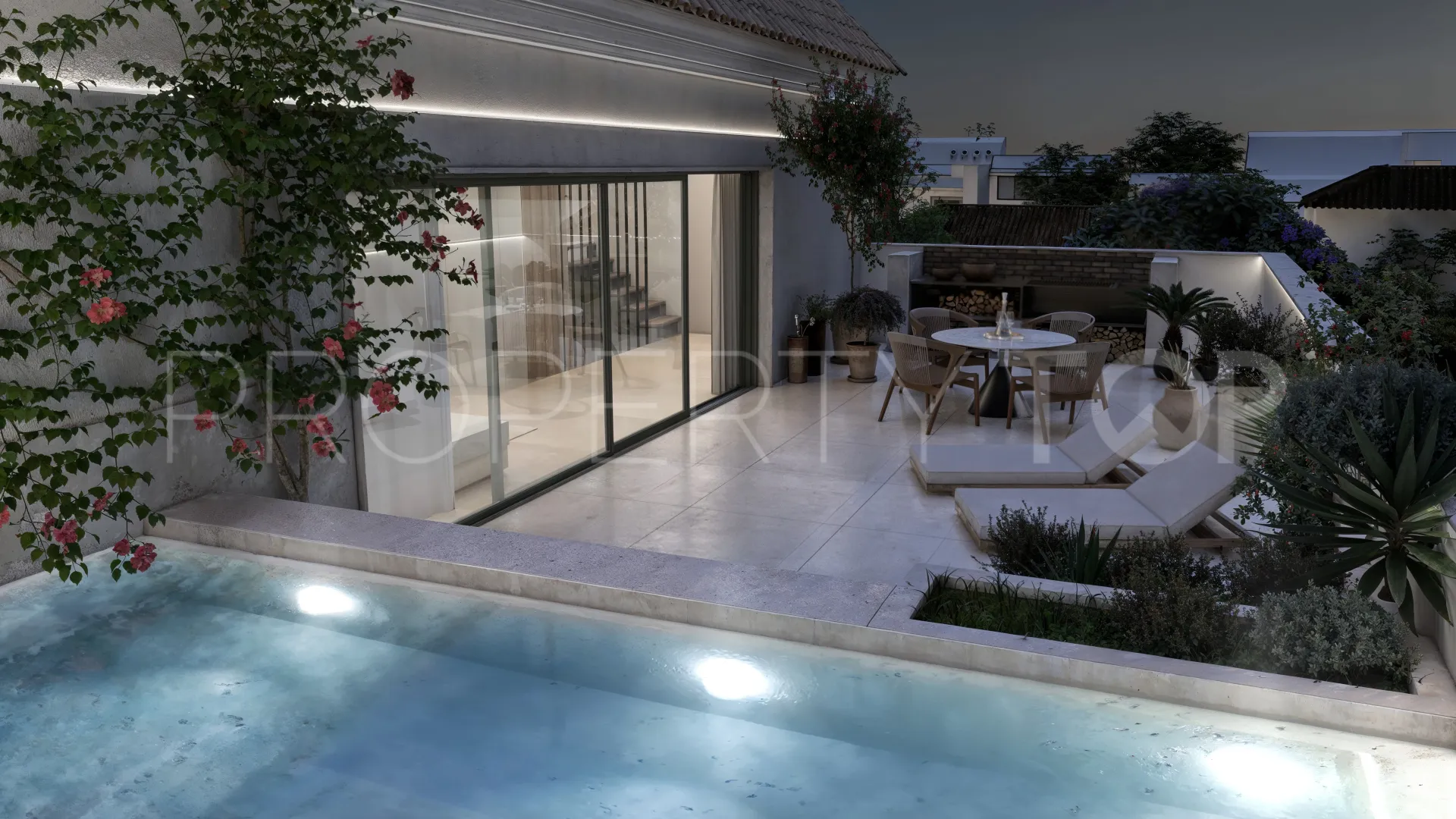 For sale Estepona Town penthouse