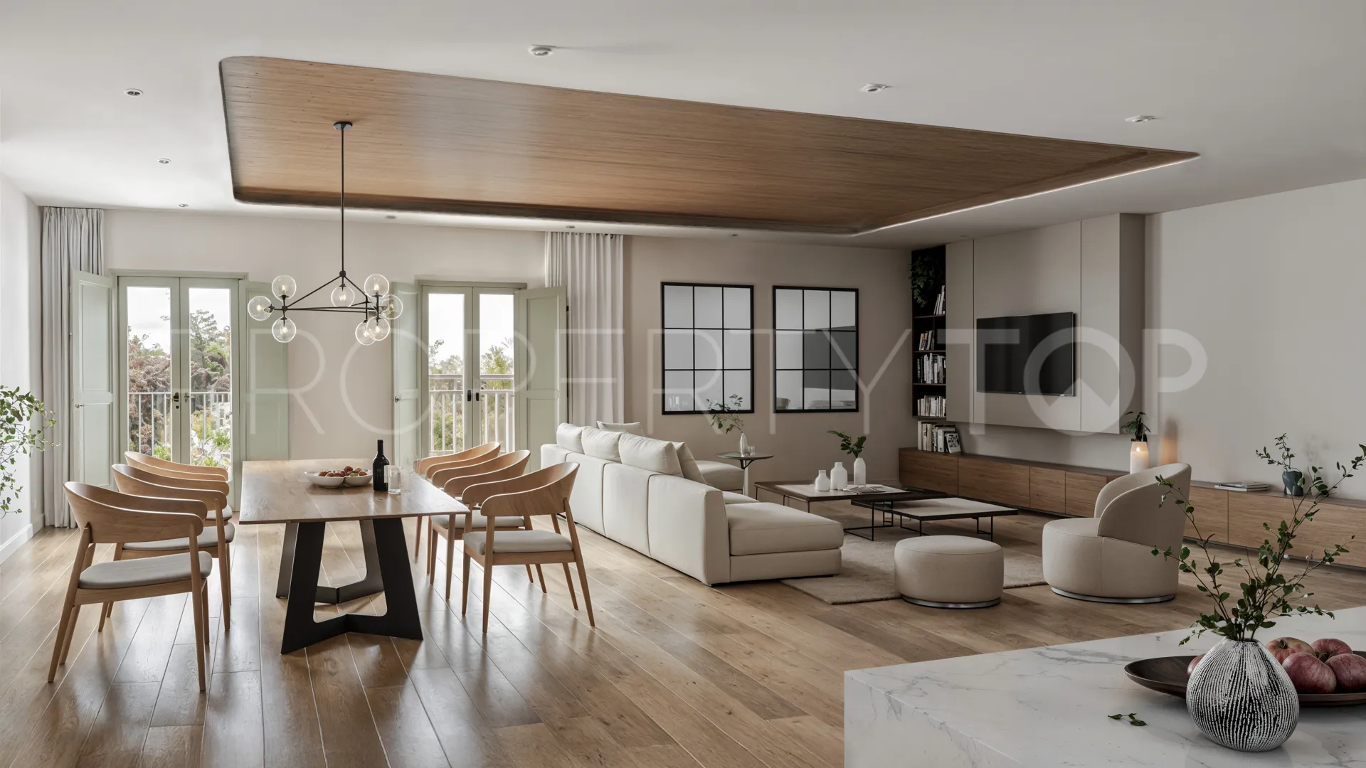 For sale Estepona Town penthouse