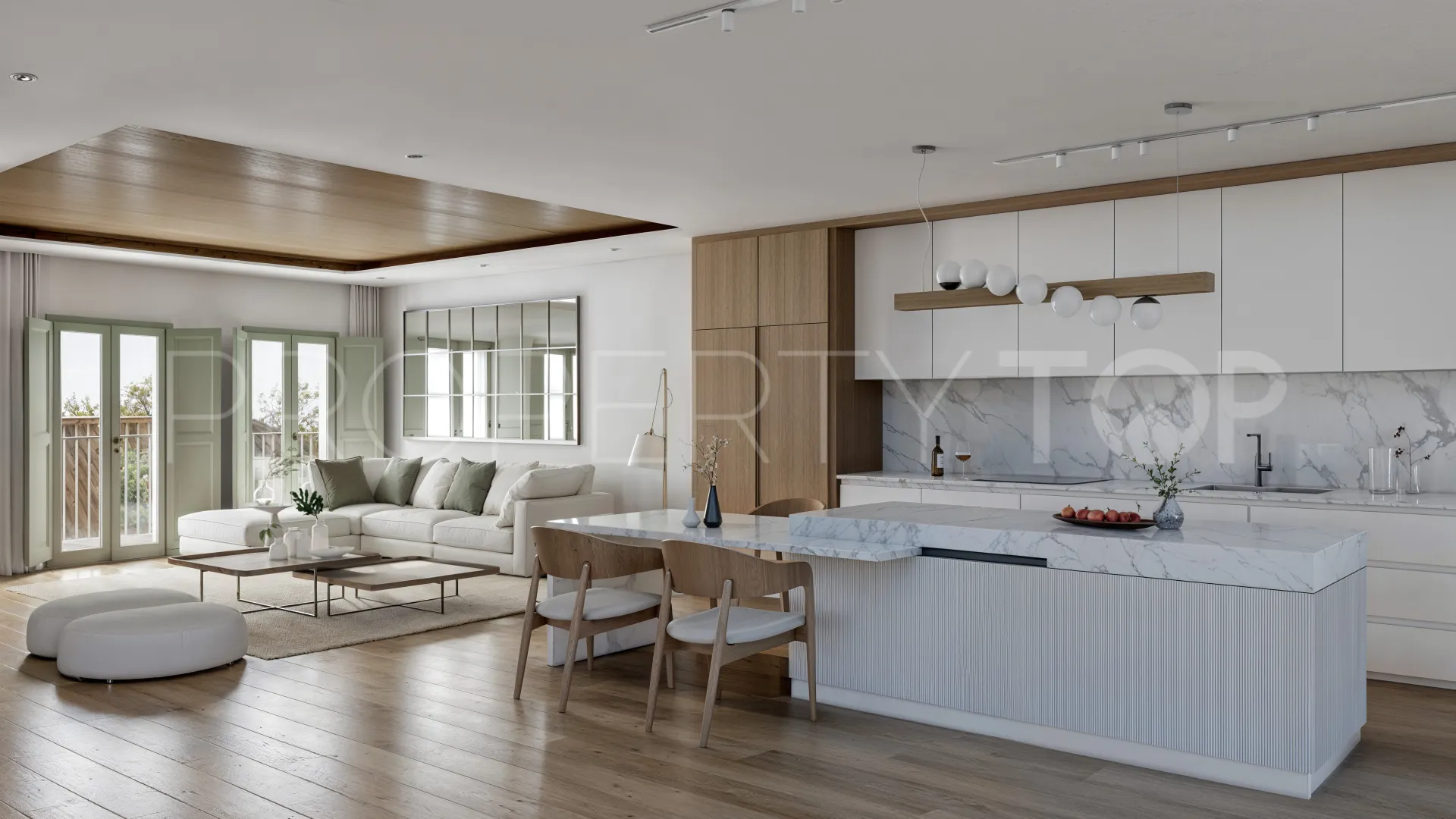 For sale Estepona Town penthouse
