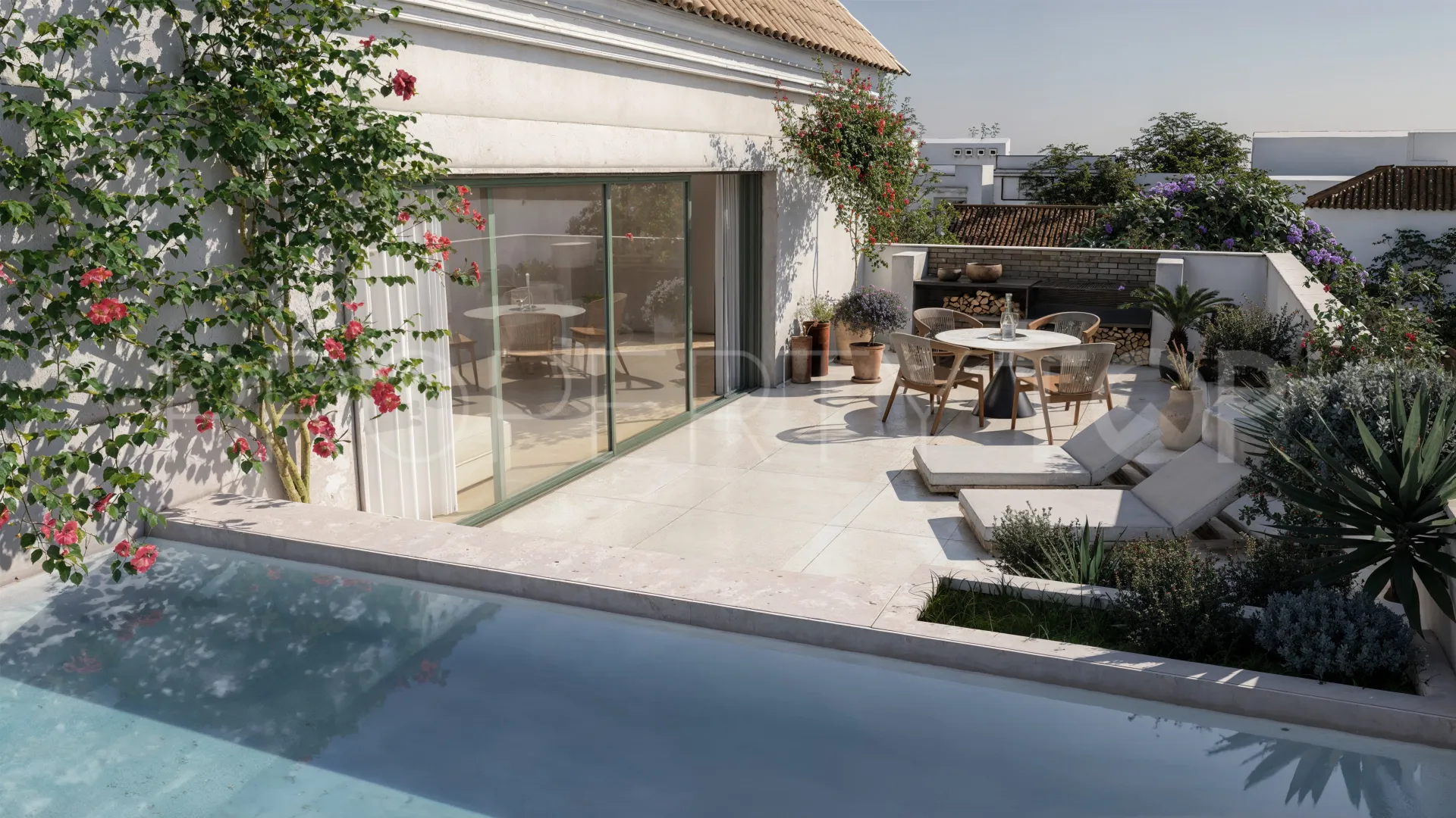 For sale Estepona Town penthouse