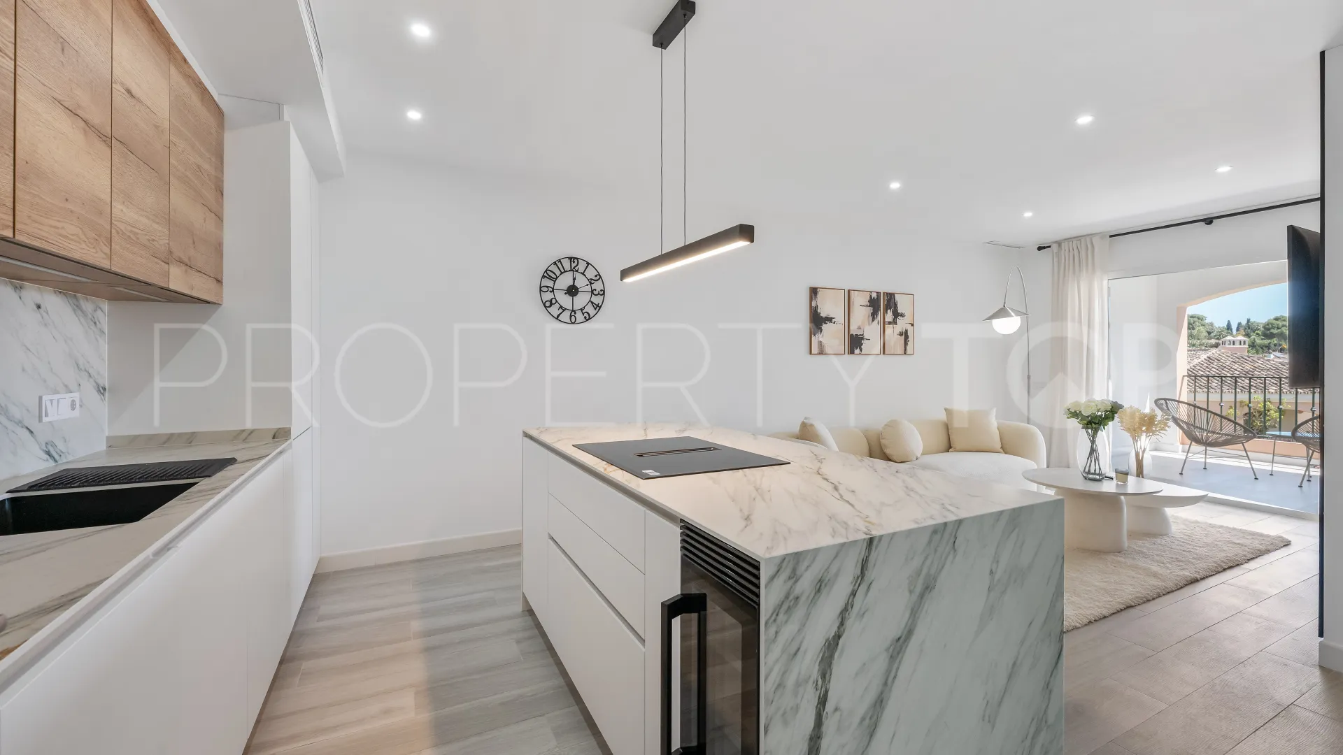 Comprar apartamento en Puerto Golf con 3 dormitorios
