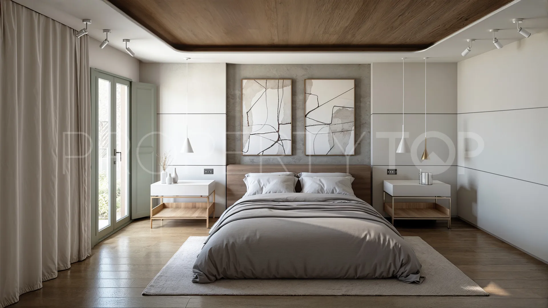 Estepona Ciudad, apartamento planta baja en venta con 1 dormitorio