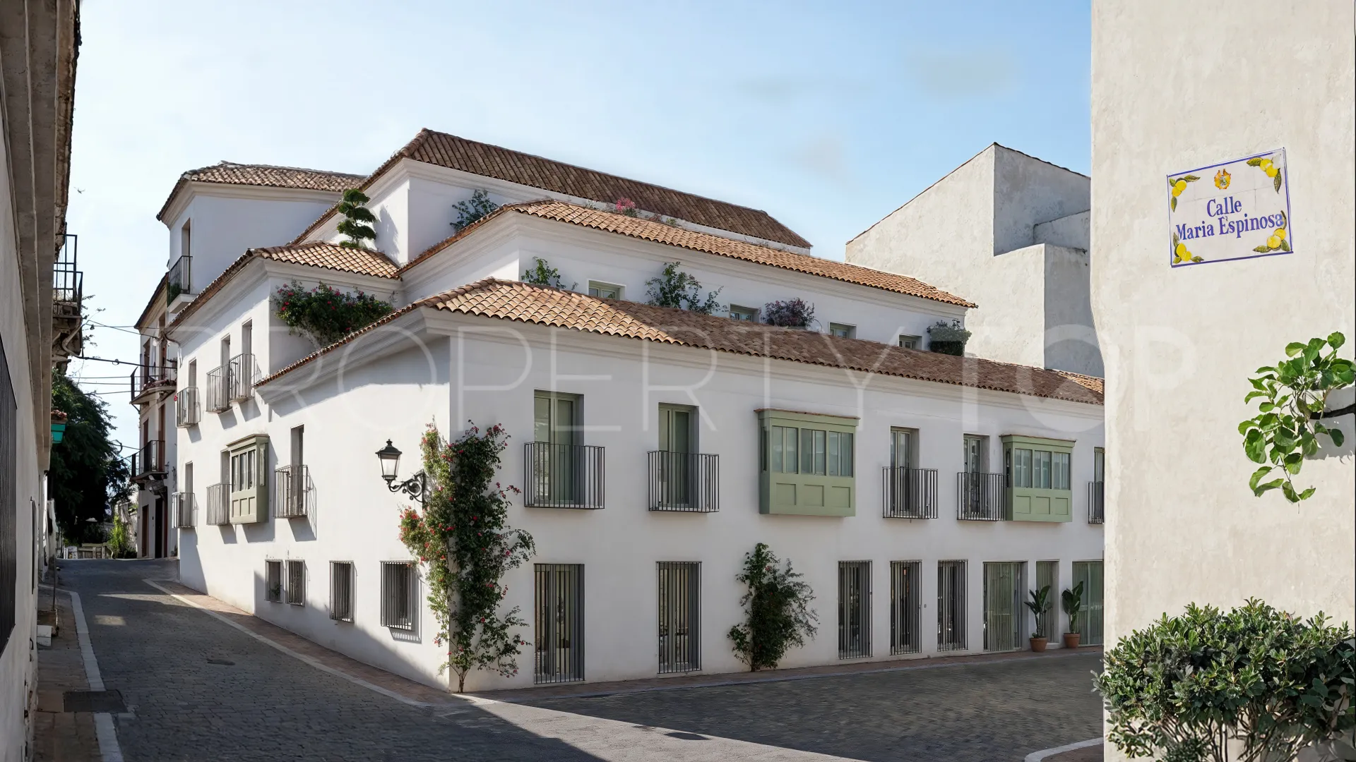 Estepona Ciudad, apartamento planta baja en venta con 1 dormitorio