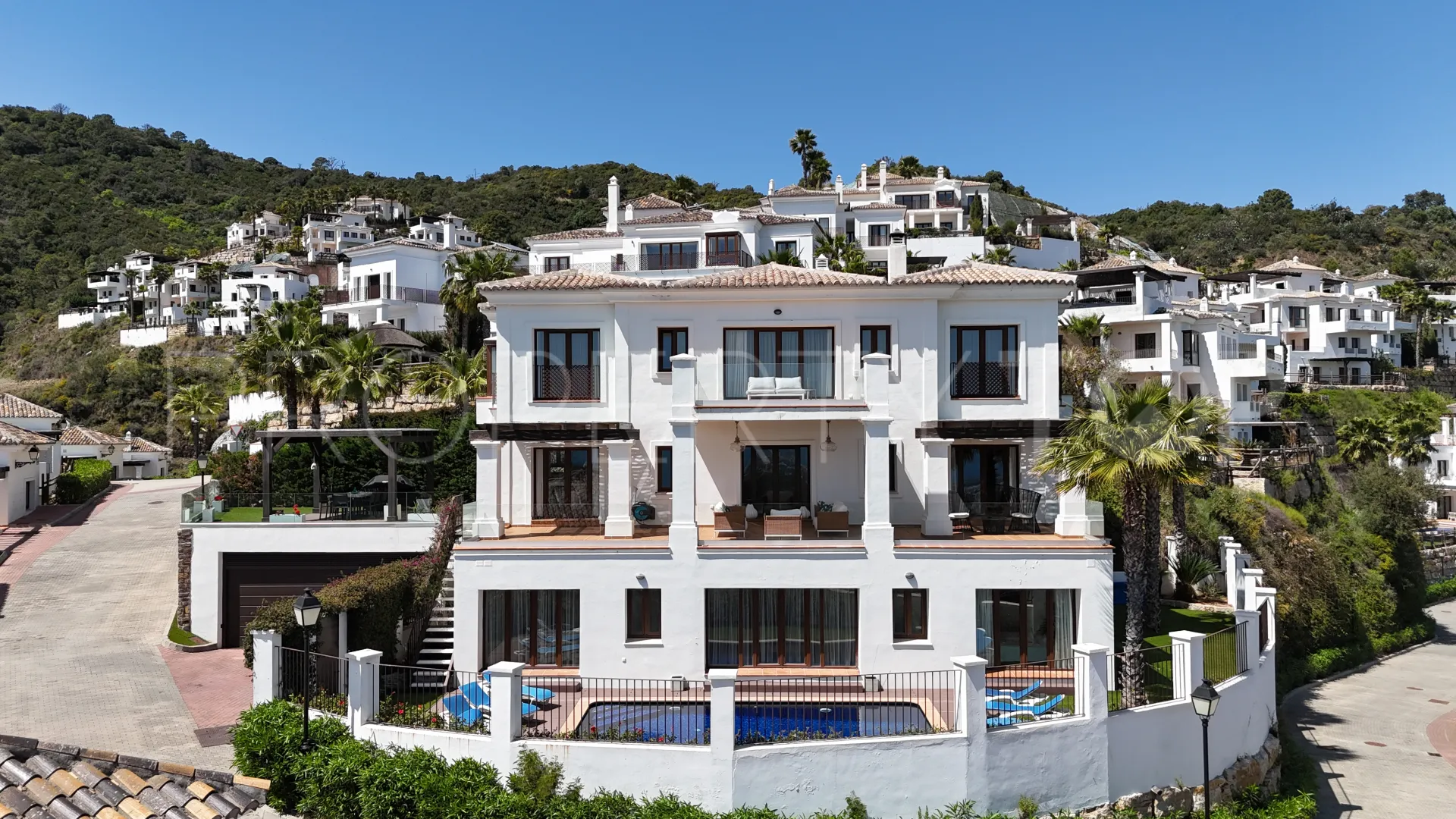 Villa en venta en Benahavis Hills Country Club