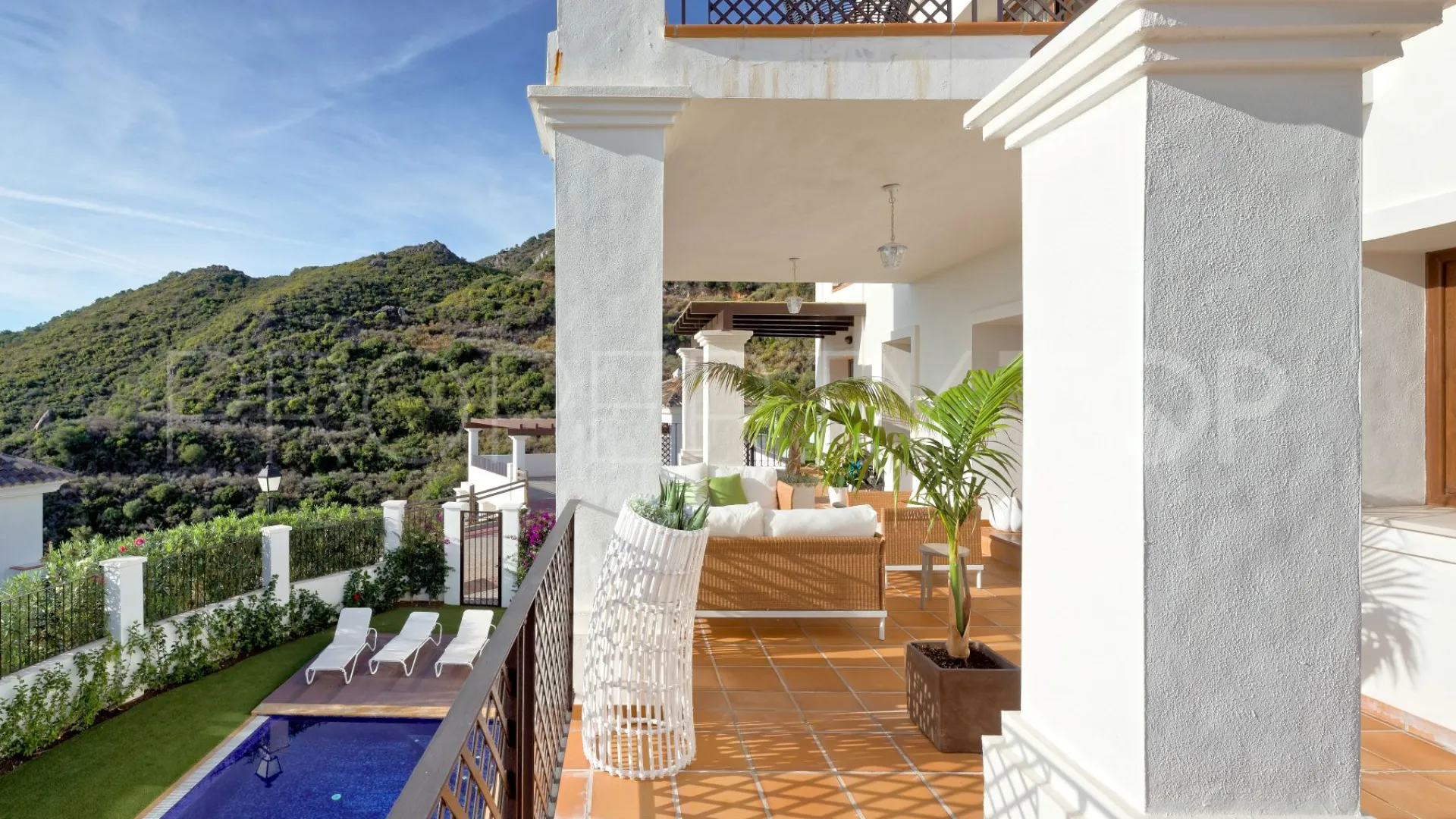 Villa en venta en Benahavis Hills Country Club