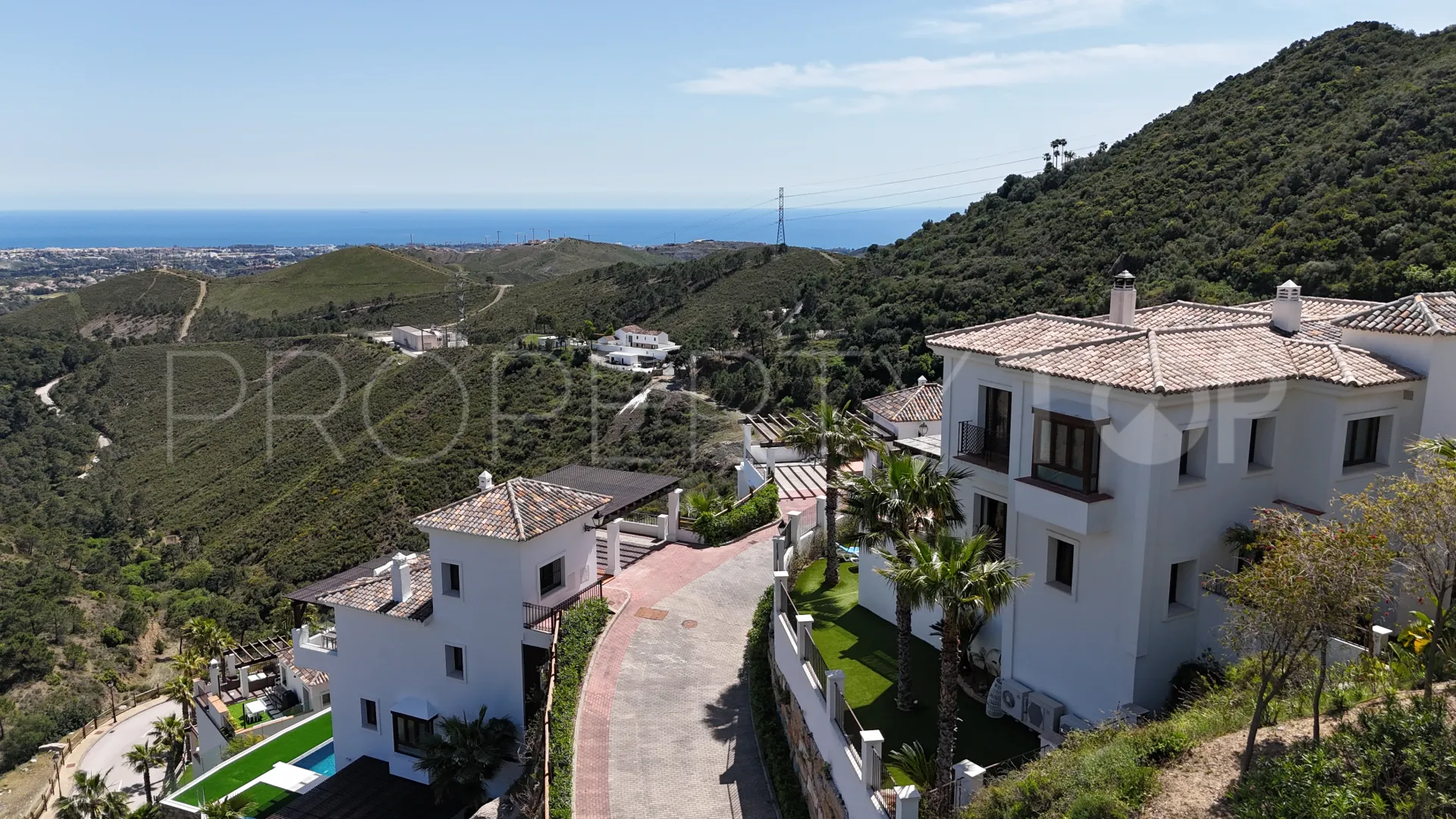 Villa en venta en Benahavis Hills Country Club