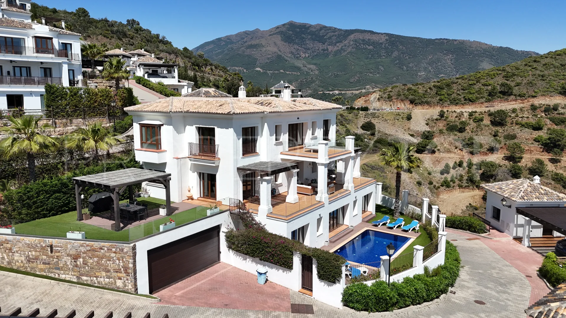 Villa en venta en Benahavis Hills Country Club