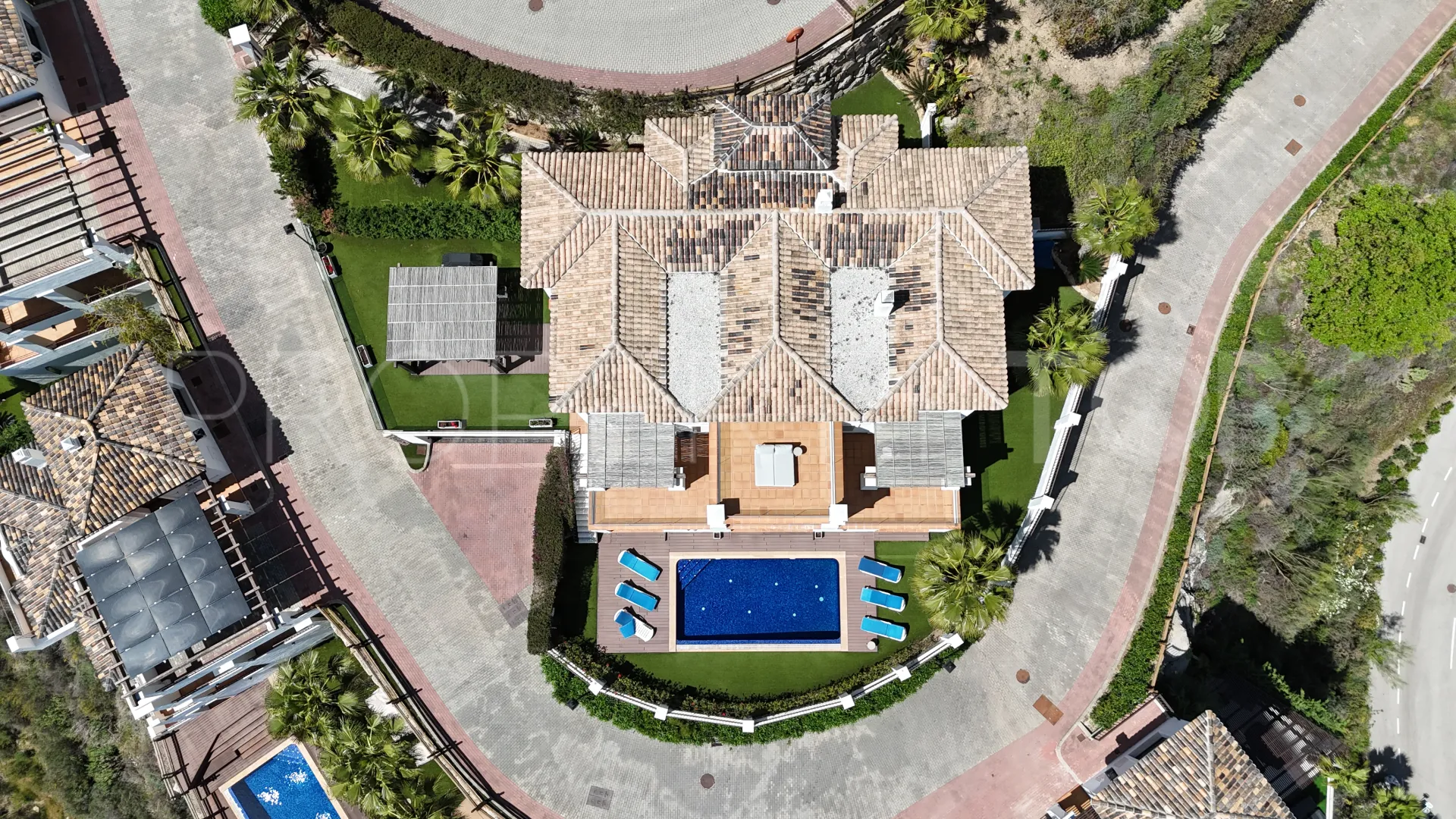 Villa en venta en Benahavis Hills Country Club