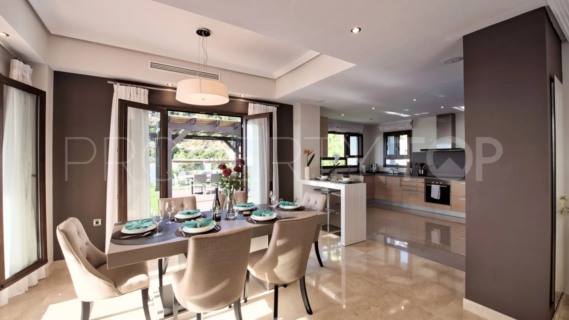 Villa en venta en Benahavis Hills Country Club