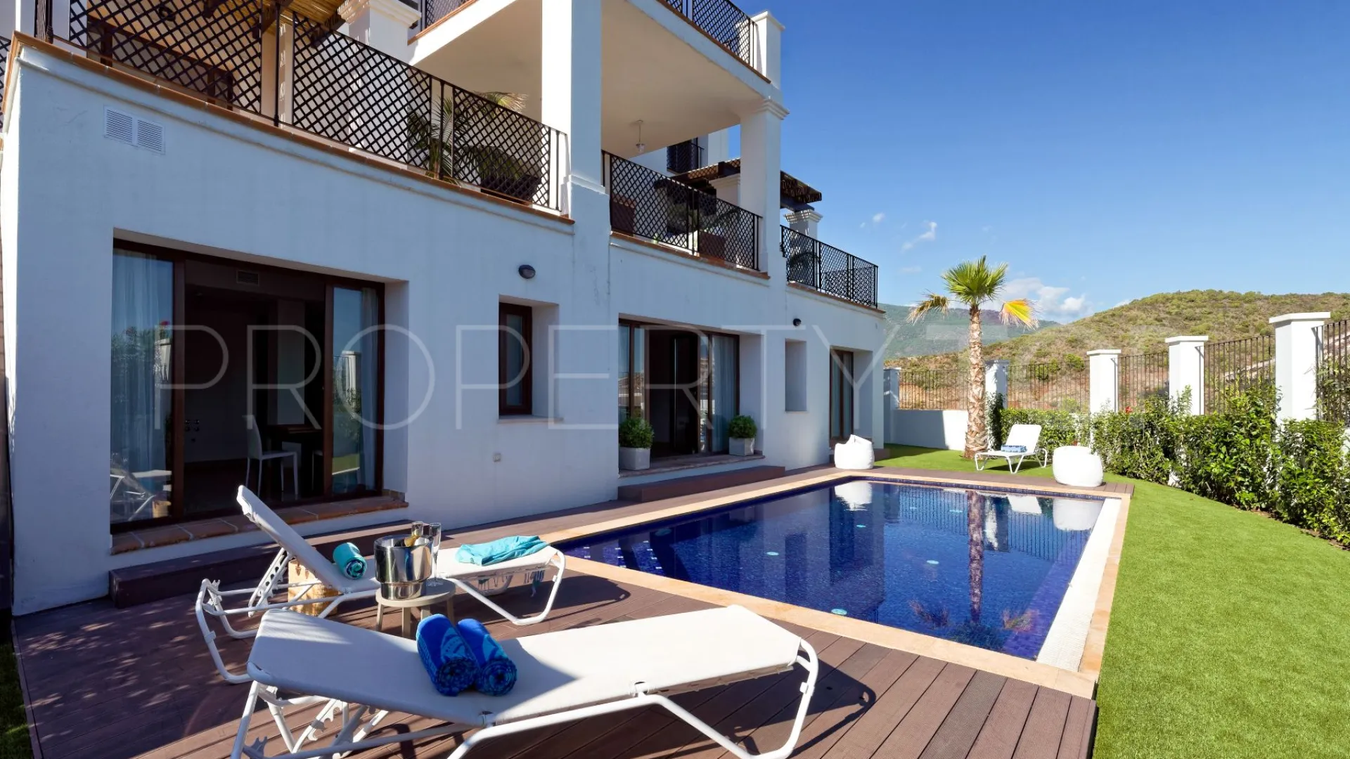 Villa en venta en Benahavis Hills Country Club