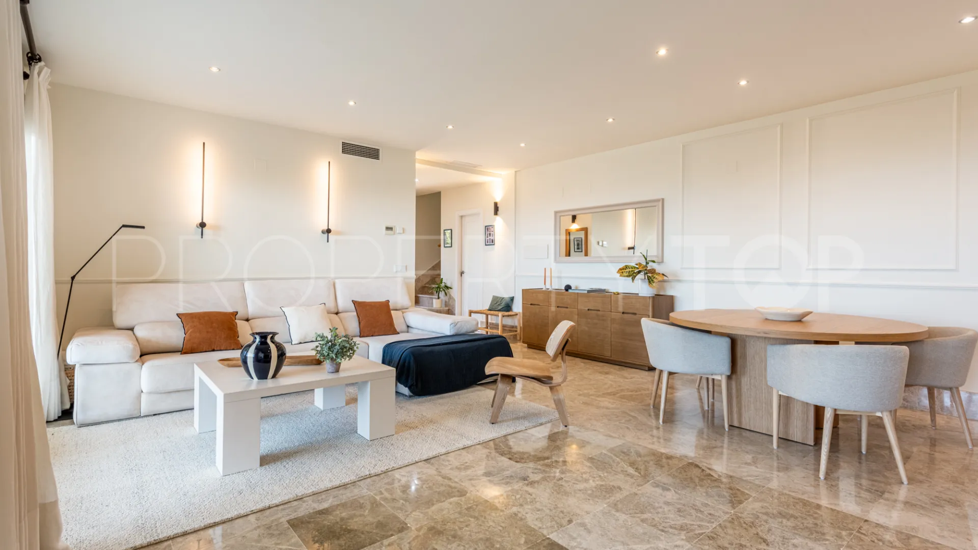 For sale duplex with 3 bedrooms in Santa Clara