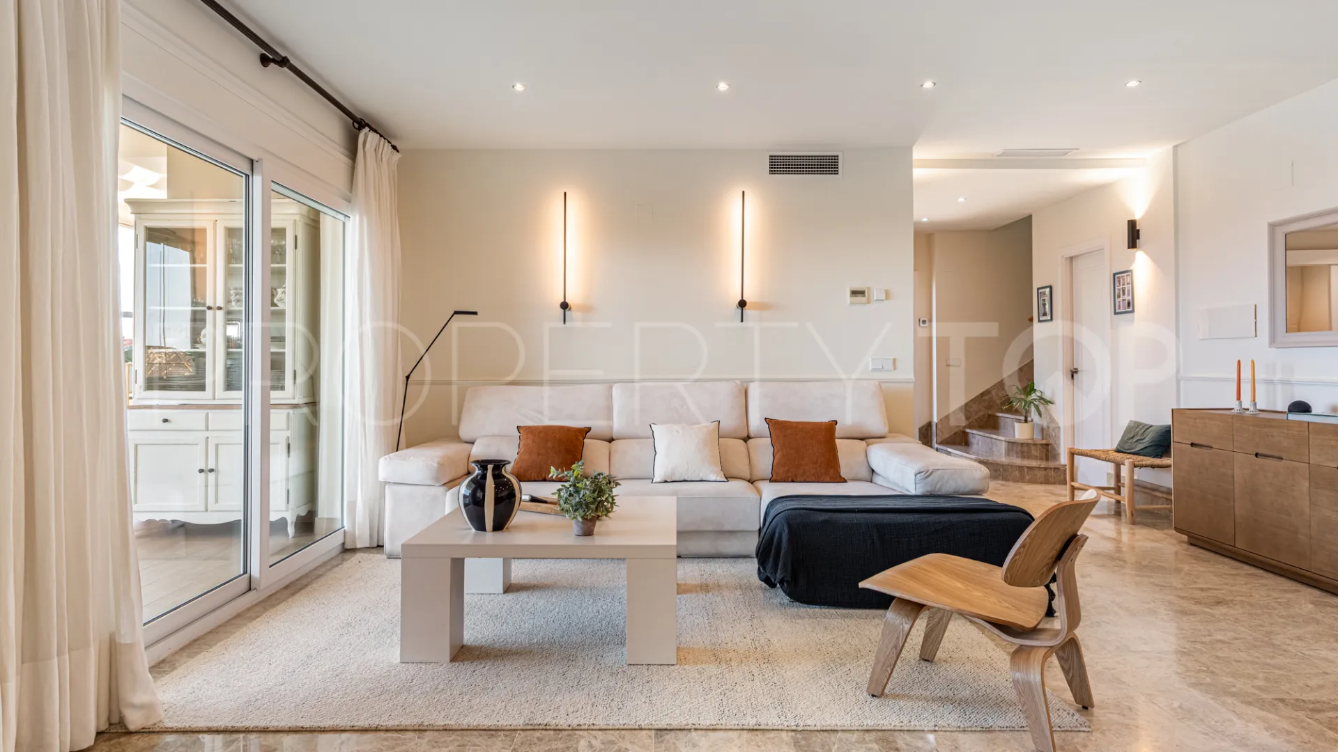 For sale duplex with 3 bedrooms in Santa Clara