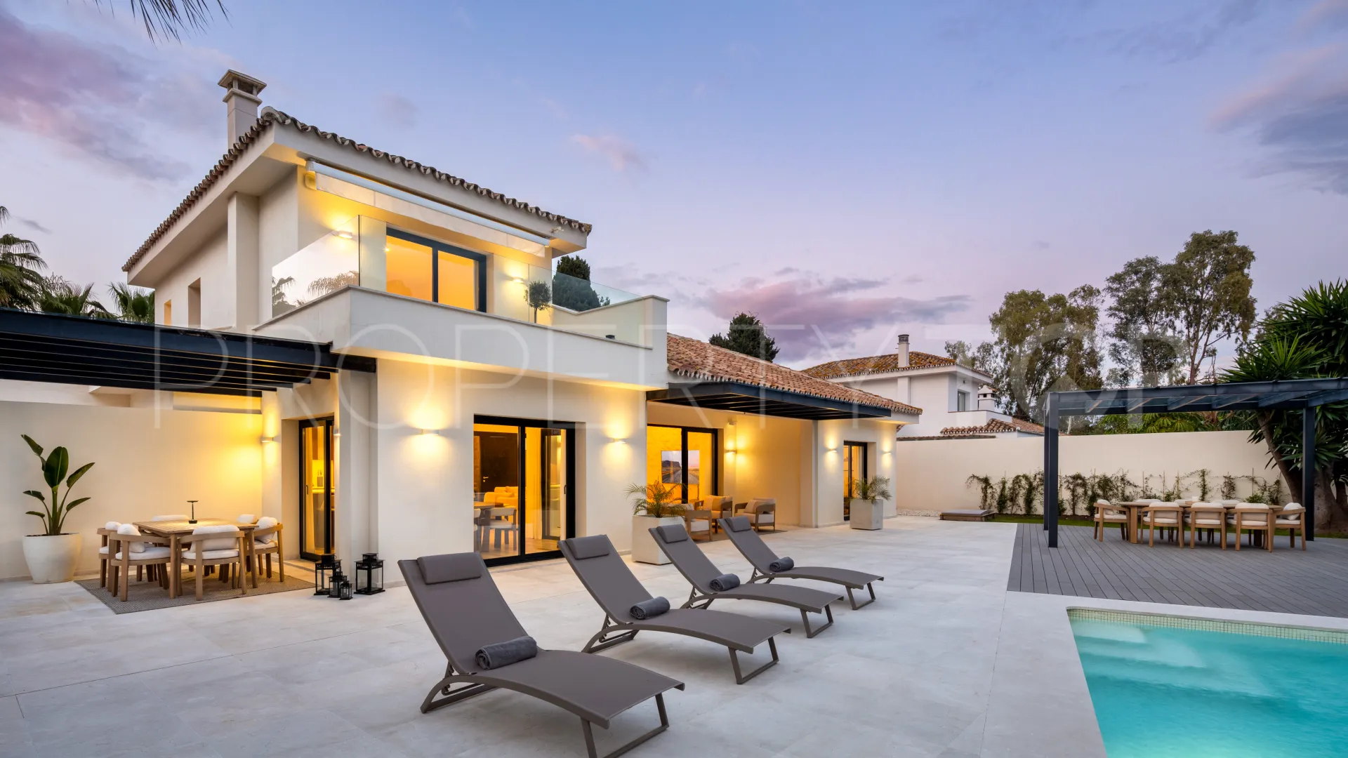 Villa en venta en Cortijo Blanco