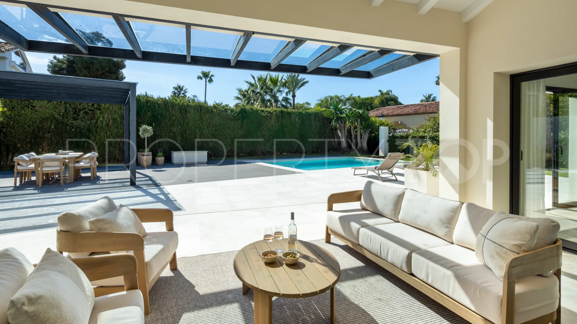 Villa en venta en Cortijo Blanco