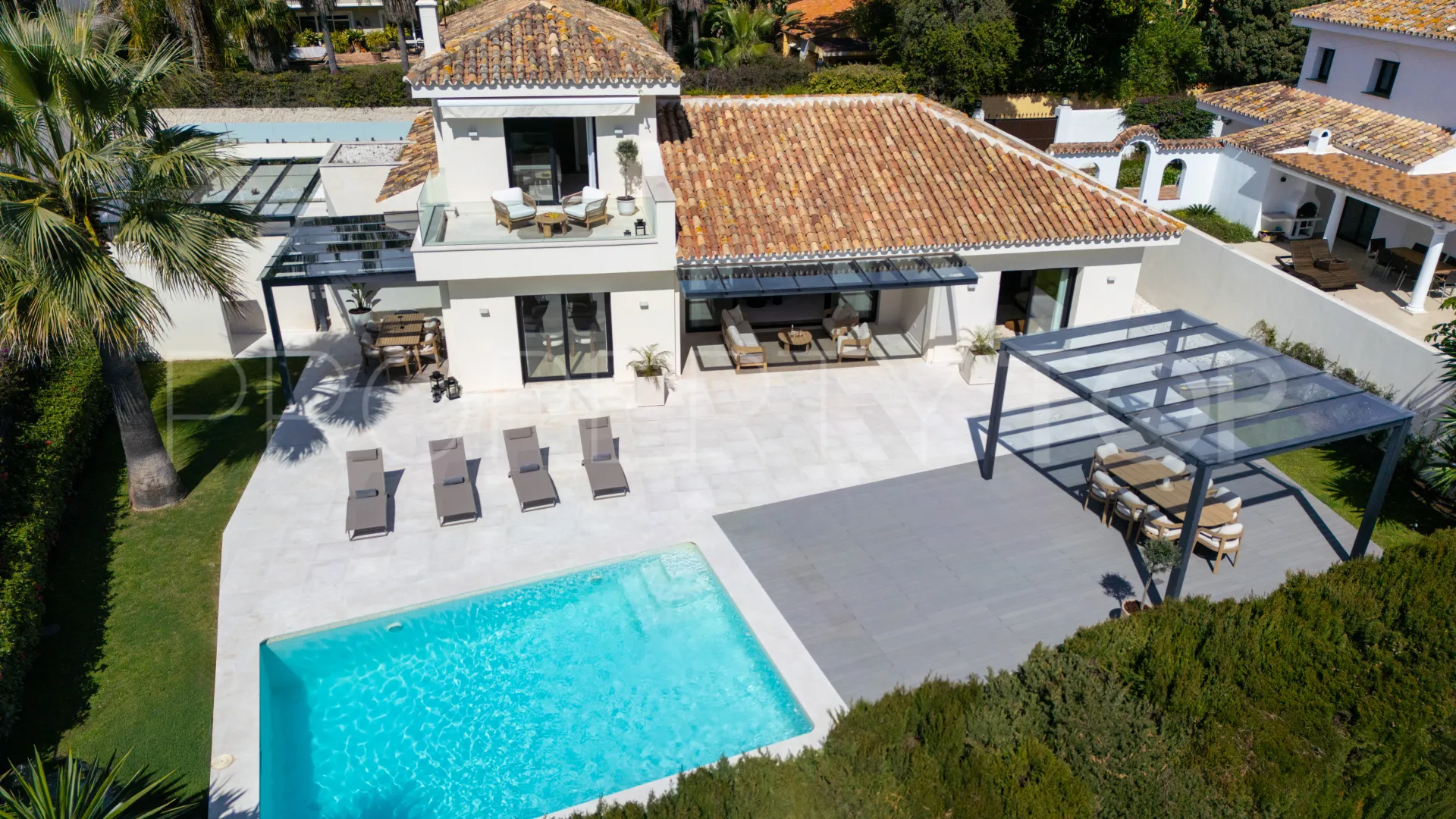 Villa en venta en Cortijo Blanco