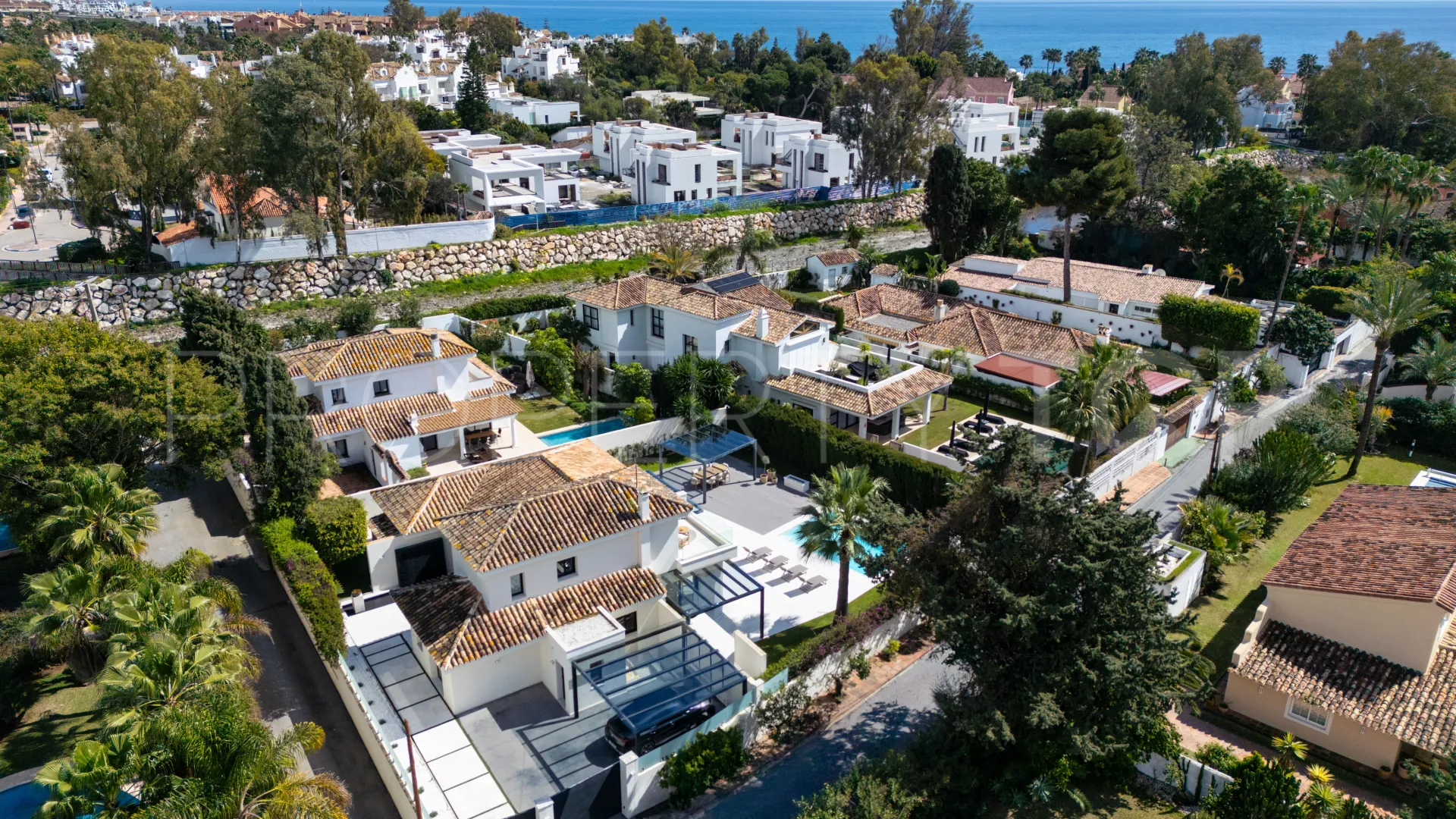 Villa en venta en Cortijo Blanco