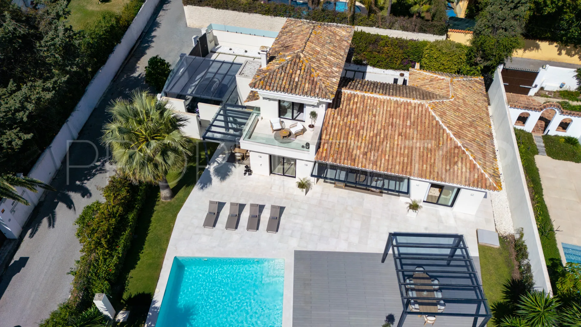 Villa en venta en Cortijo Blanco