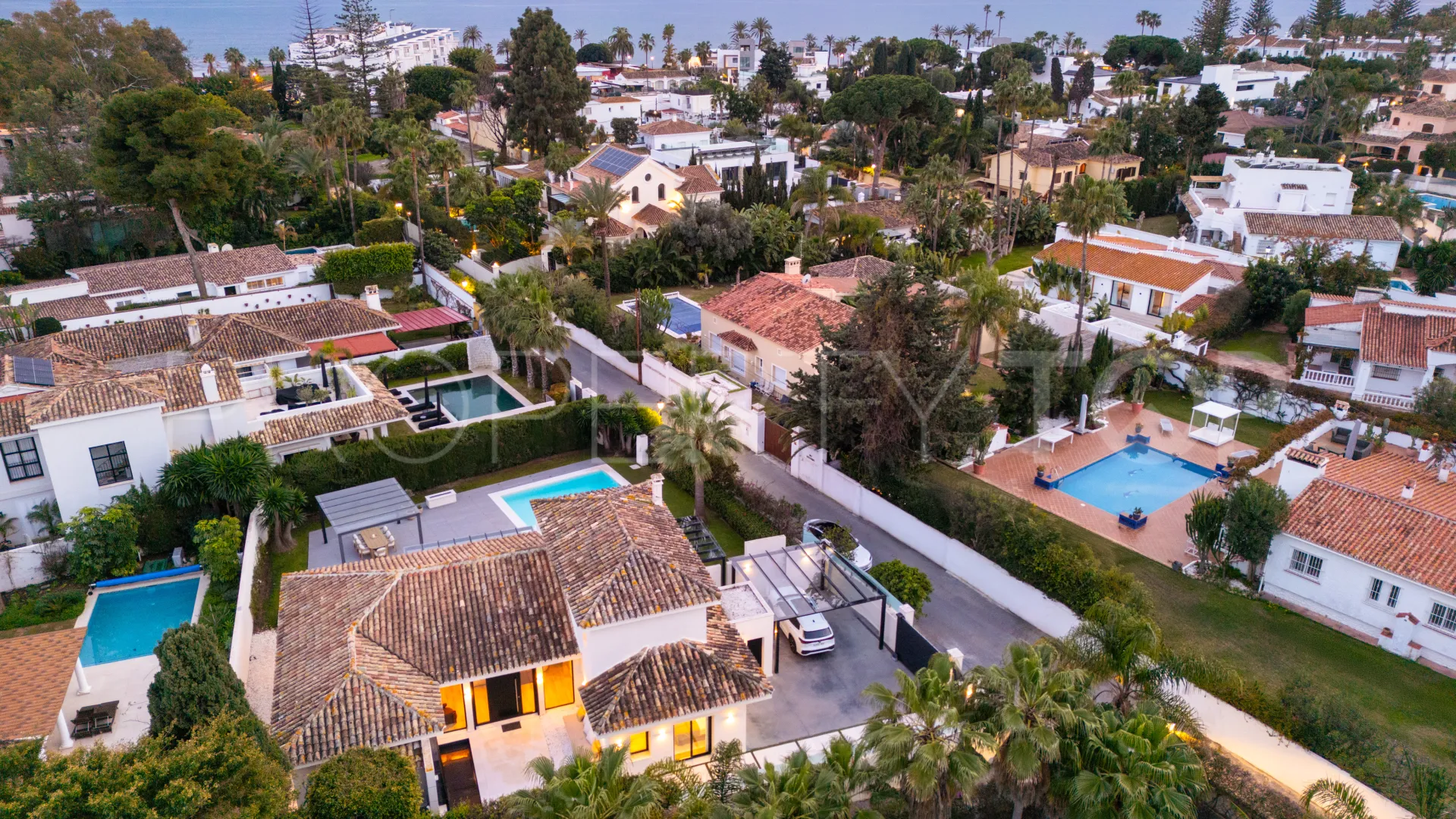 Villa en venta en Cortijo Blanco