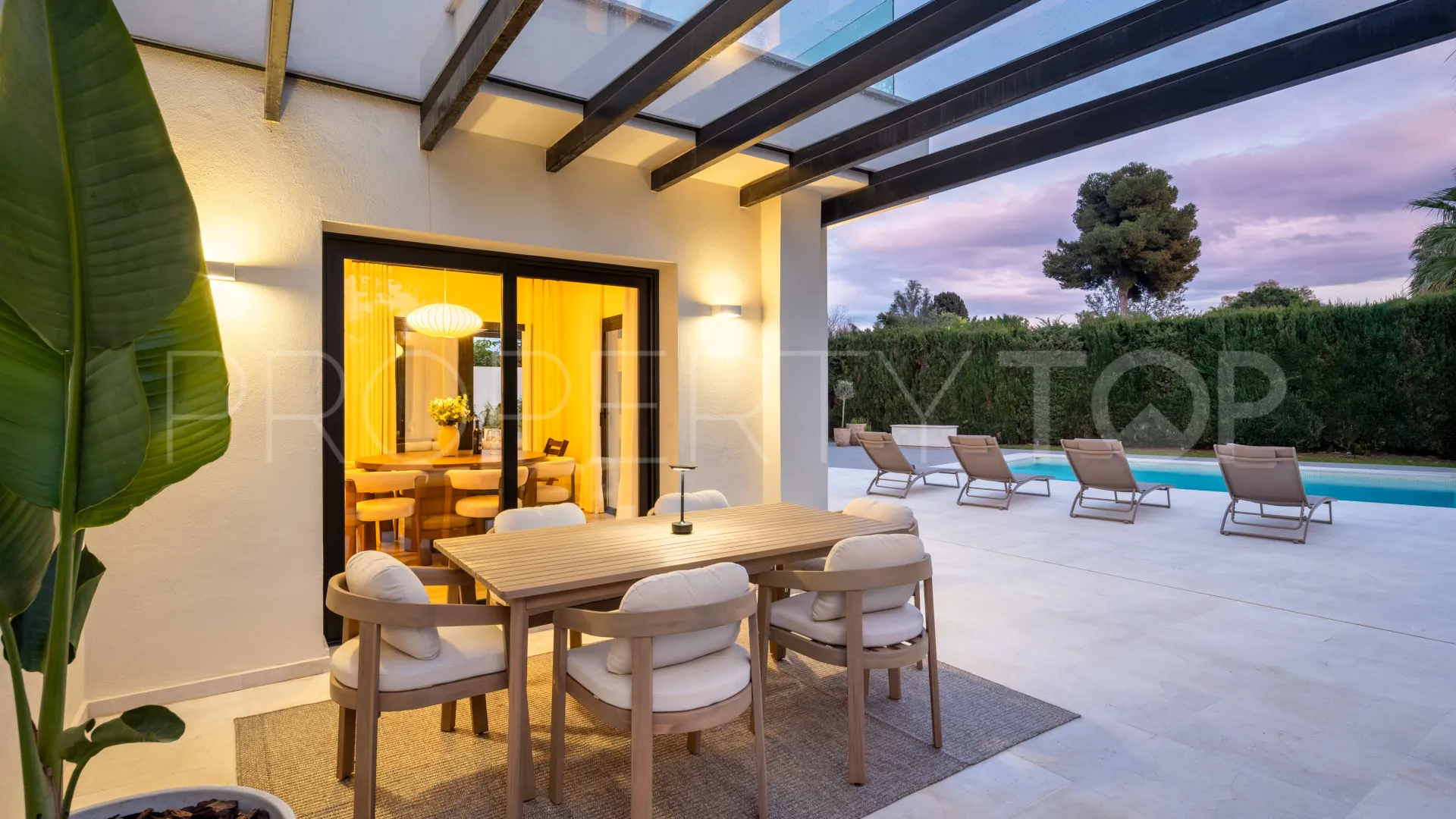 Villa en venta en Cortijo Blanco