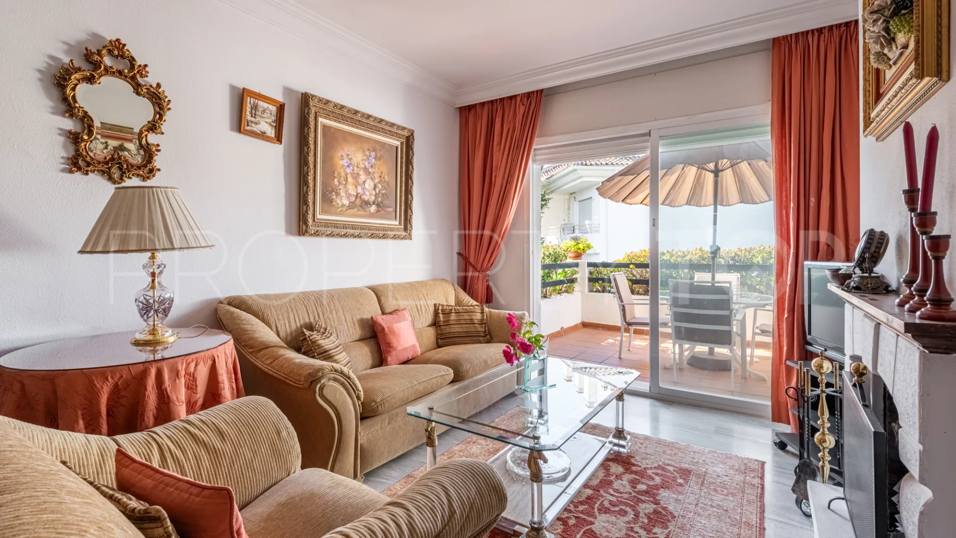 Guadalmina Baja duplex penthouse for sale