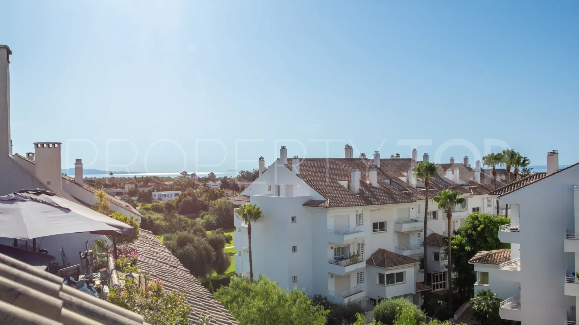 Guadalmina Baja duplex penthouse for sale