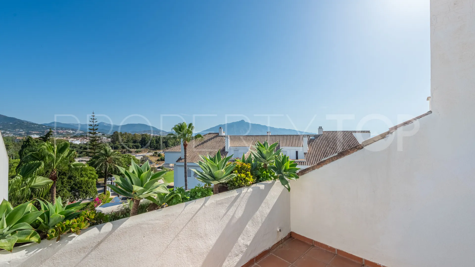 Guadalmina Baja duplex penthouse for sale