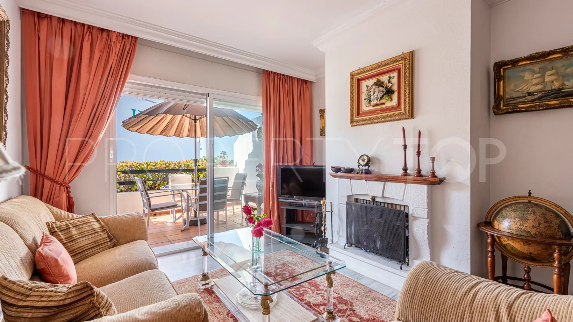 Guadalmina Baja duplex penthouse for sale