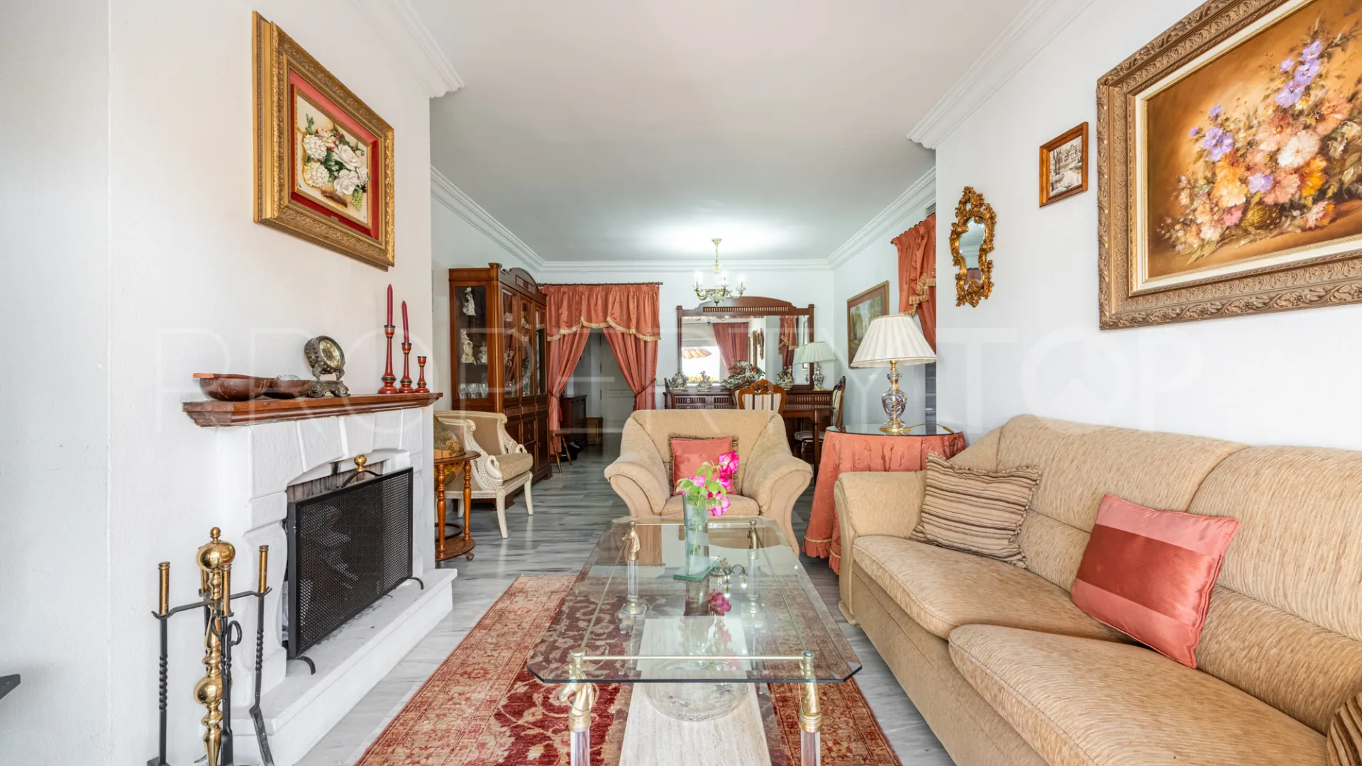 Guadalmina Baja duplex penthouse for sale