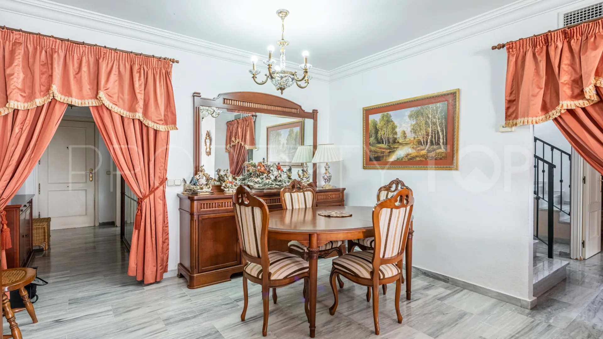 Guadalmina Baja duplex penthouse for sale