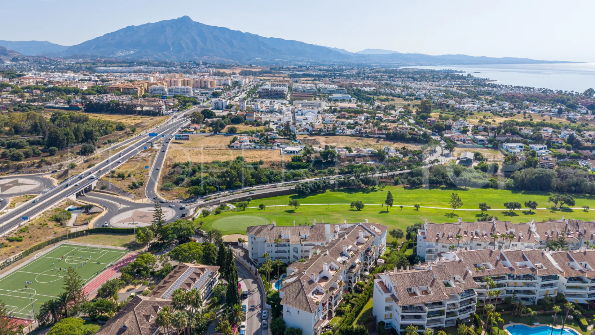 Guadalmina Baja duplex penthouse for sale