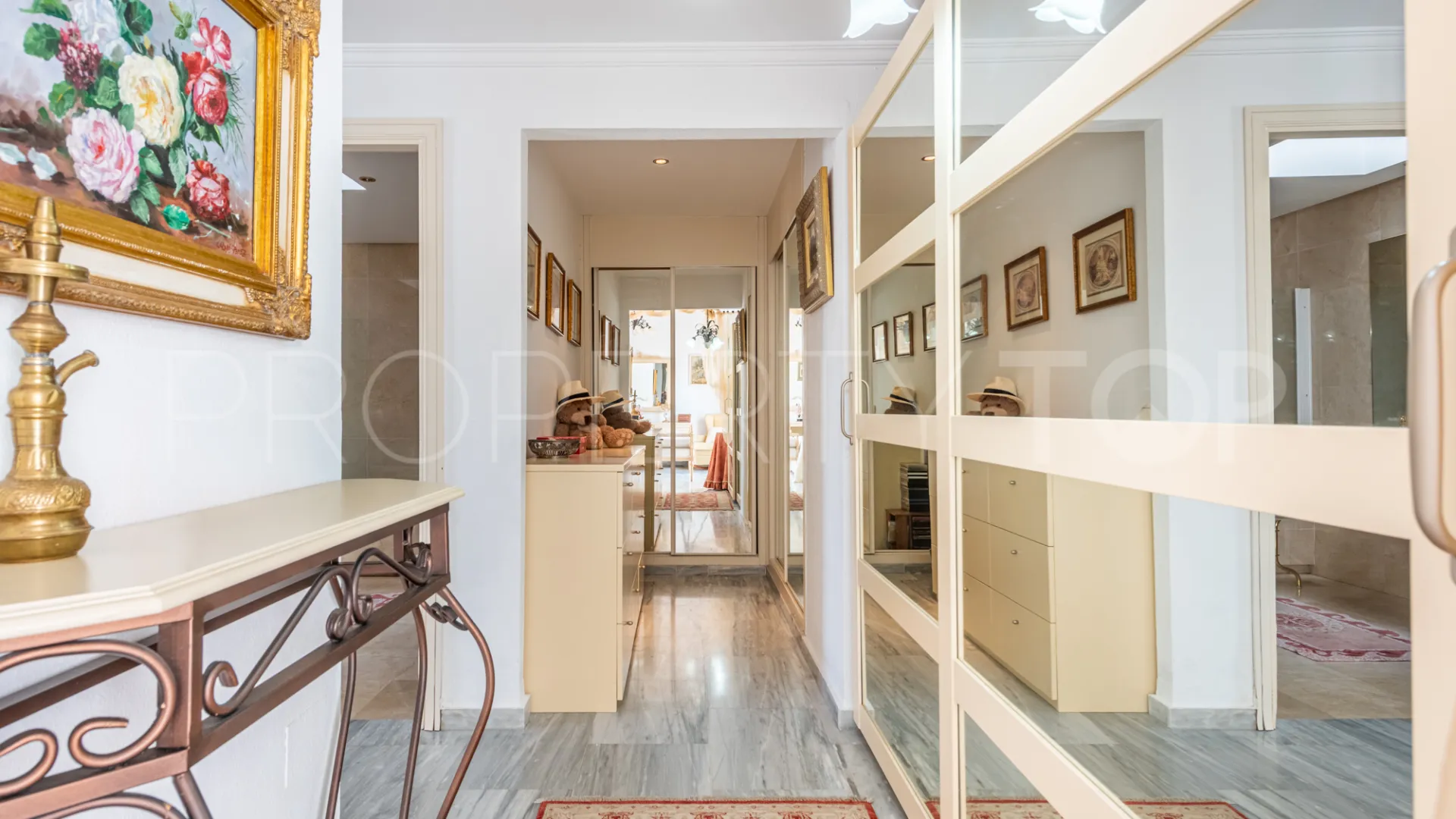 Guadalmina Baja duplex penthouse for sale