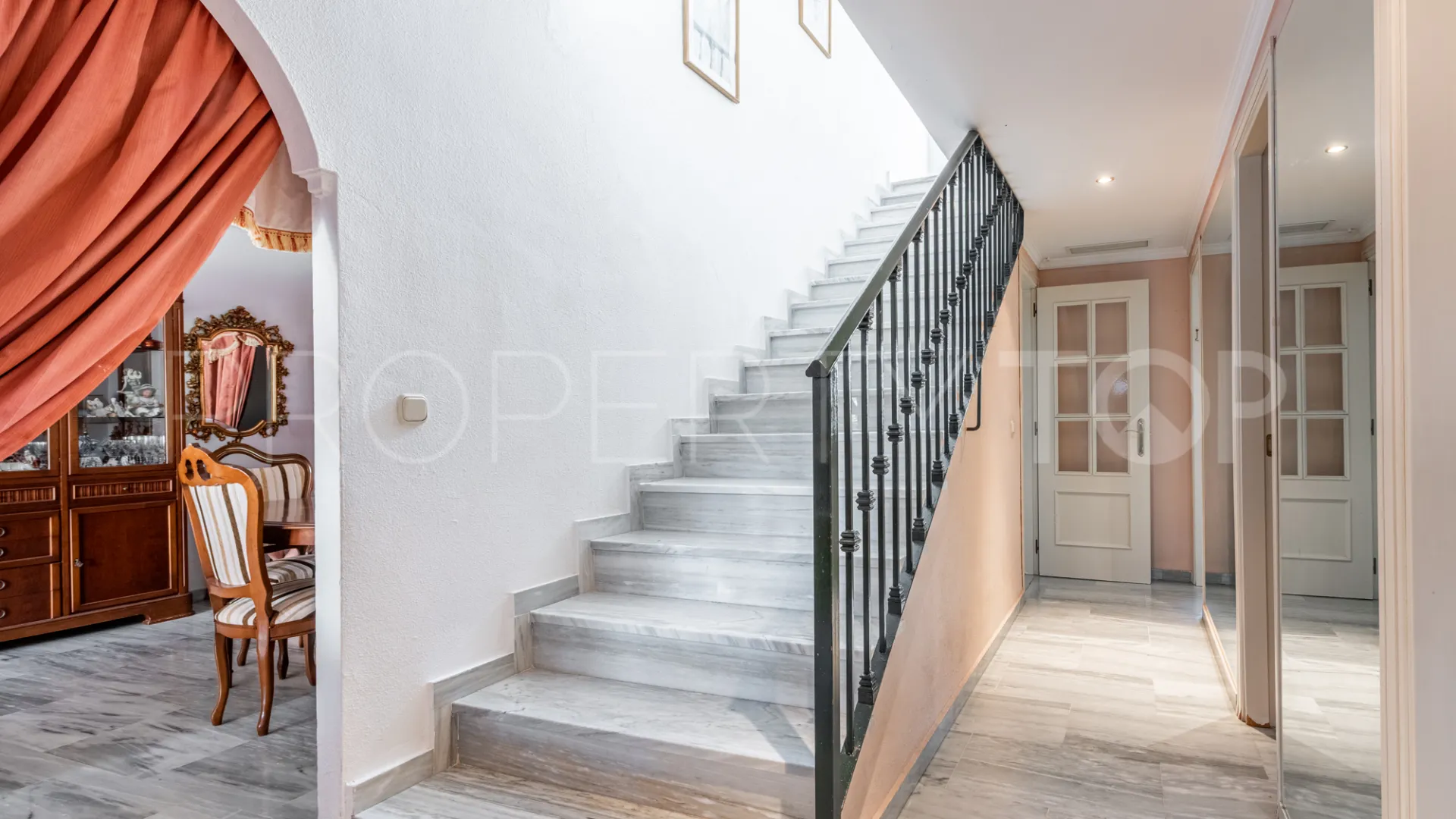 Guadalmina Baja duplex penthouse for sale