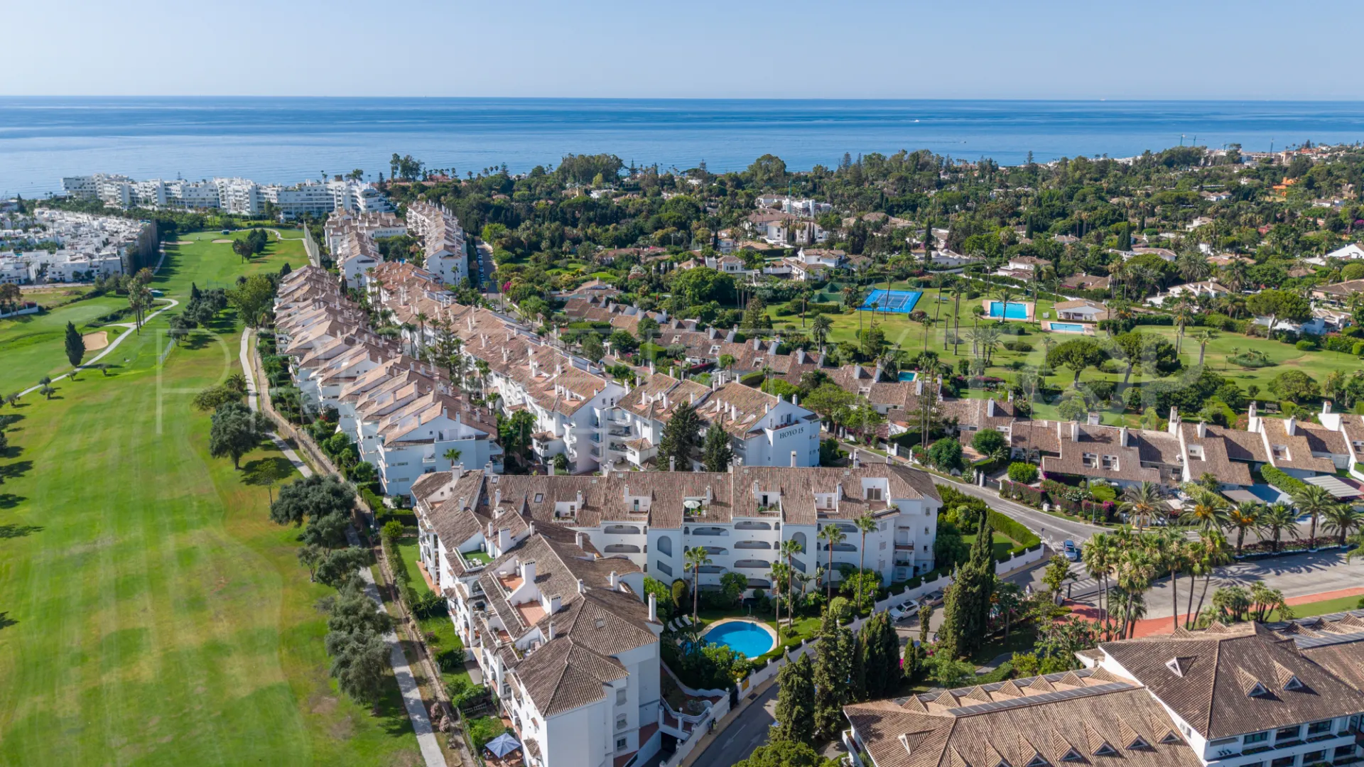 Guadalmina Baja duplex penthouse for sale