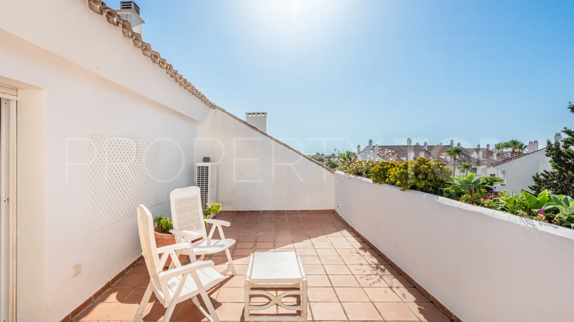 Guadalmina Baja duplex penthouse for sale