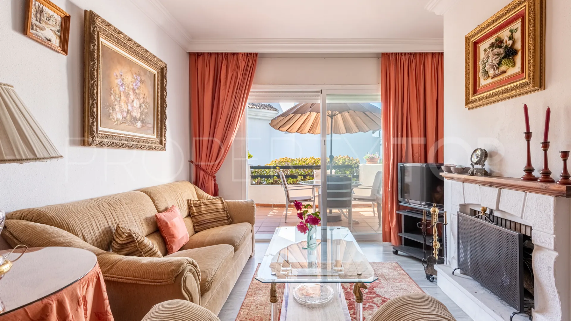 Guadalmina Baja duplex penthouse for sale