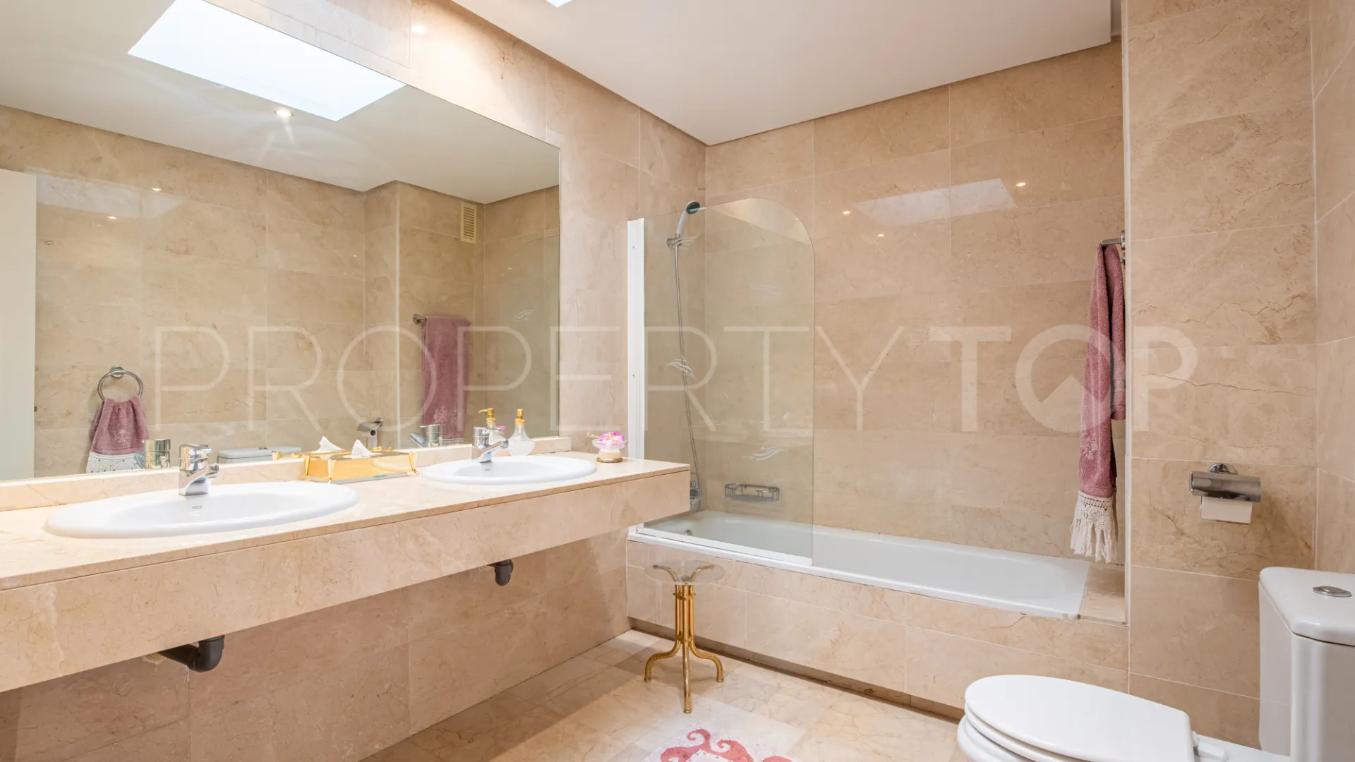 Guadalmina Baja duplex penthouse for sale