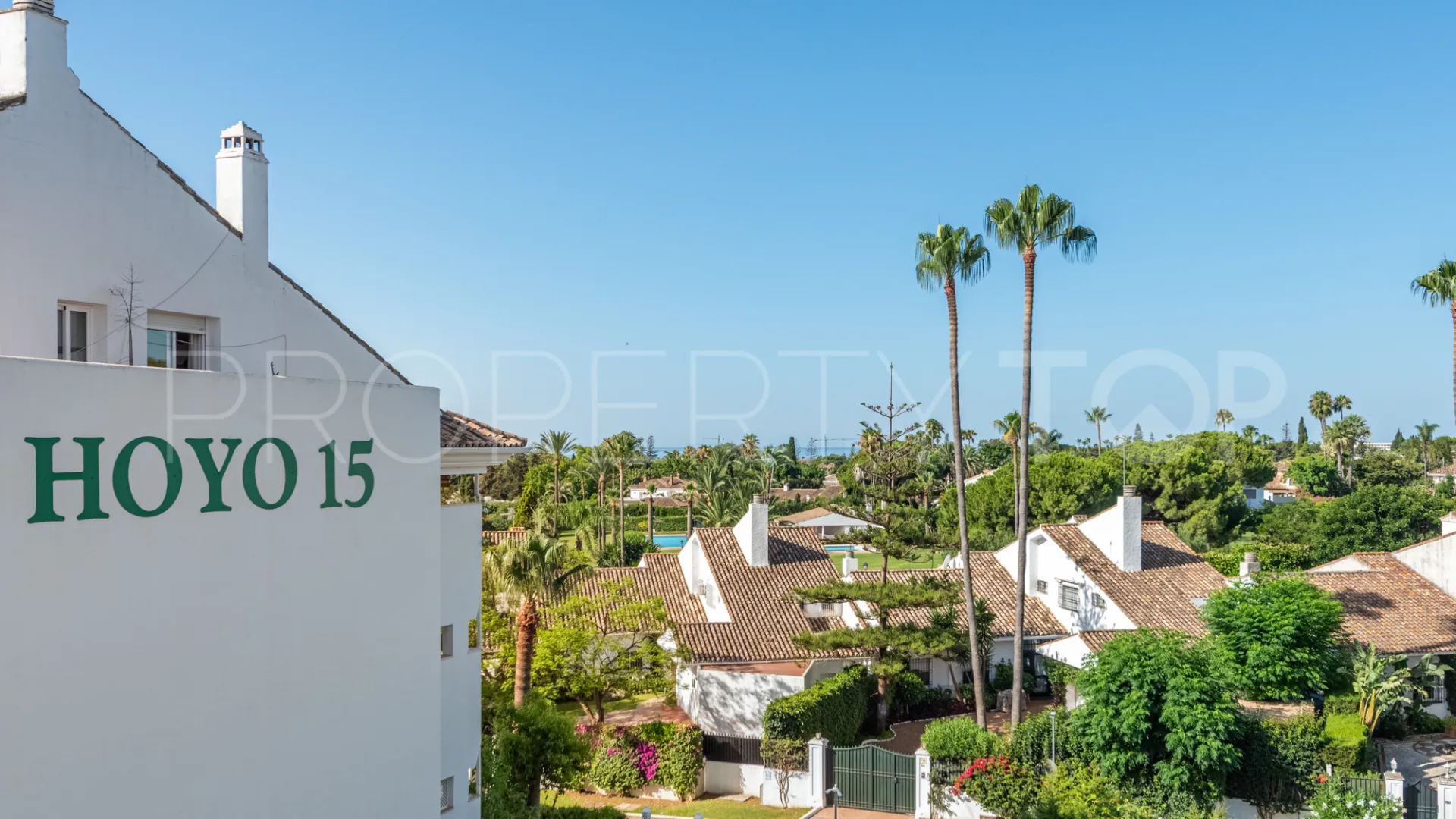 Guadalmina Baja duplex penthouse for sale
