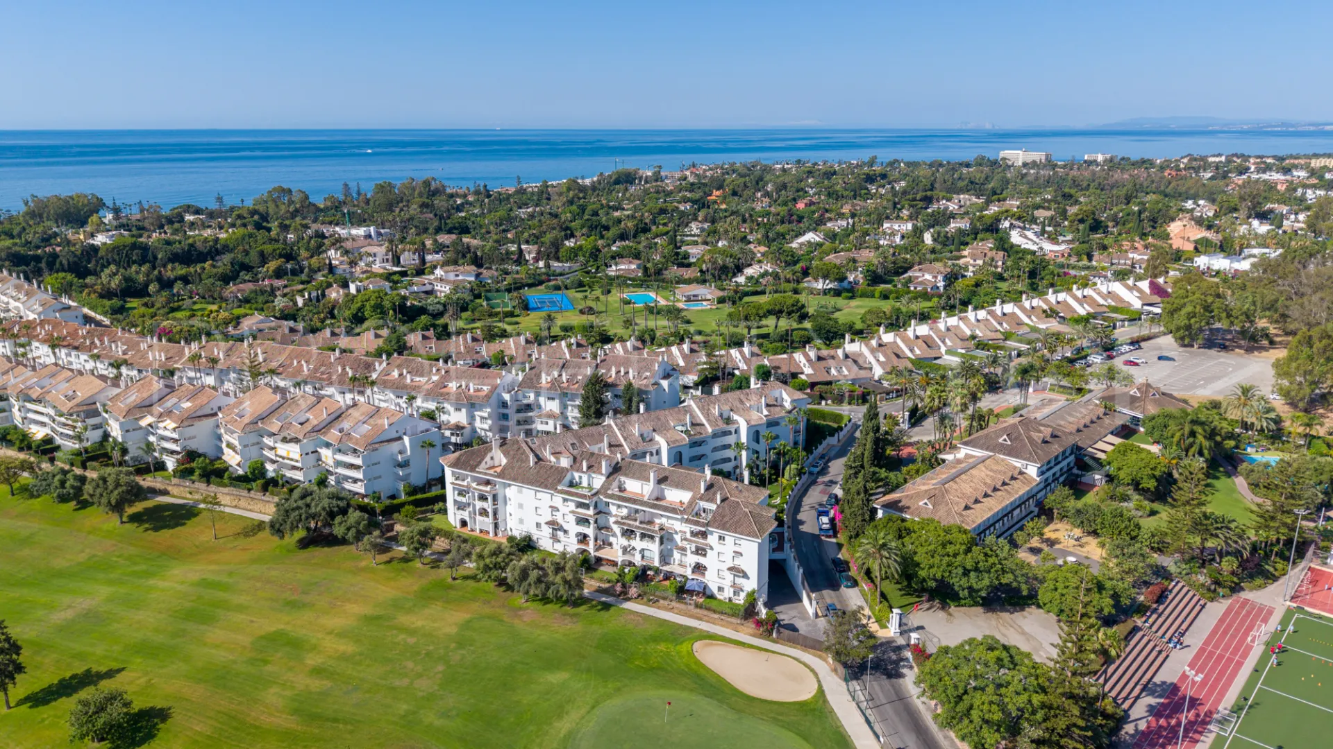 Guadalmina Baja duplex penthouse for sale