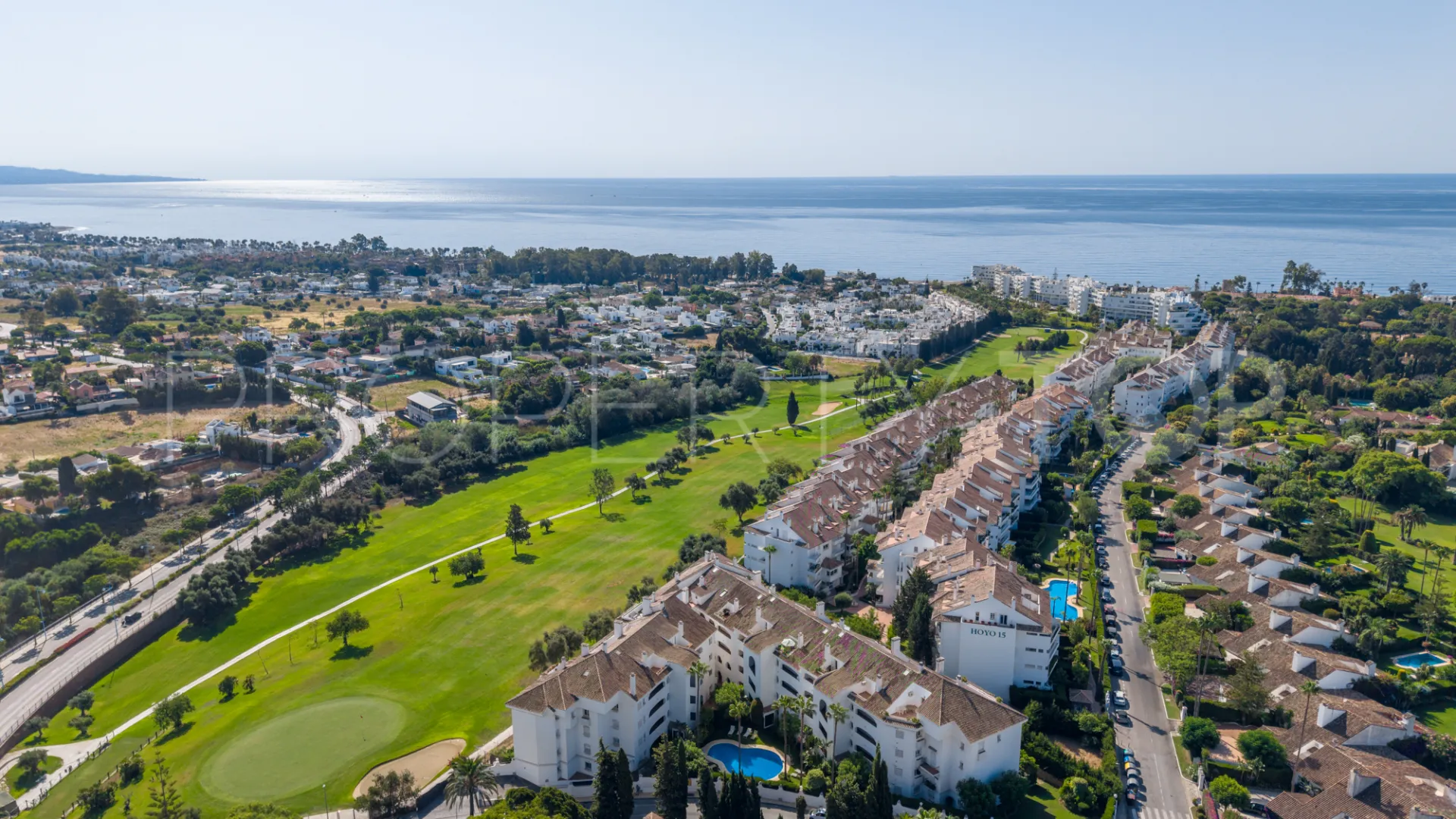 Guadalmina Baja duplex penthouse for sale
