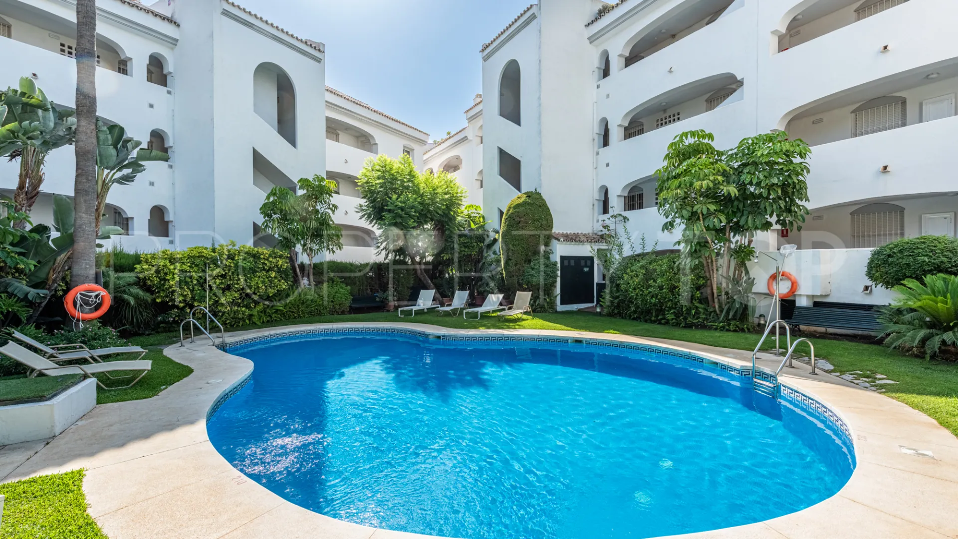 Guadalmina Baja duplex penthouse for sale