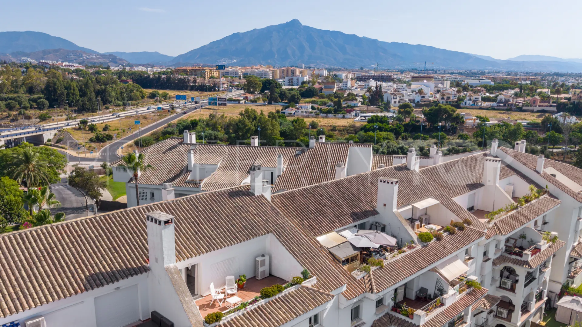 Guadalmina Baja duplex penthouse for sale