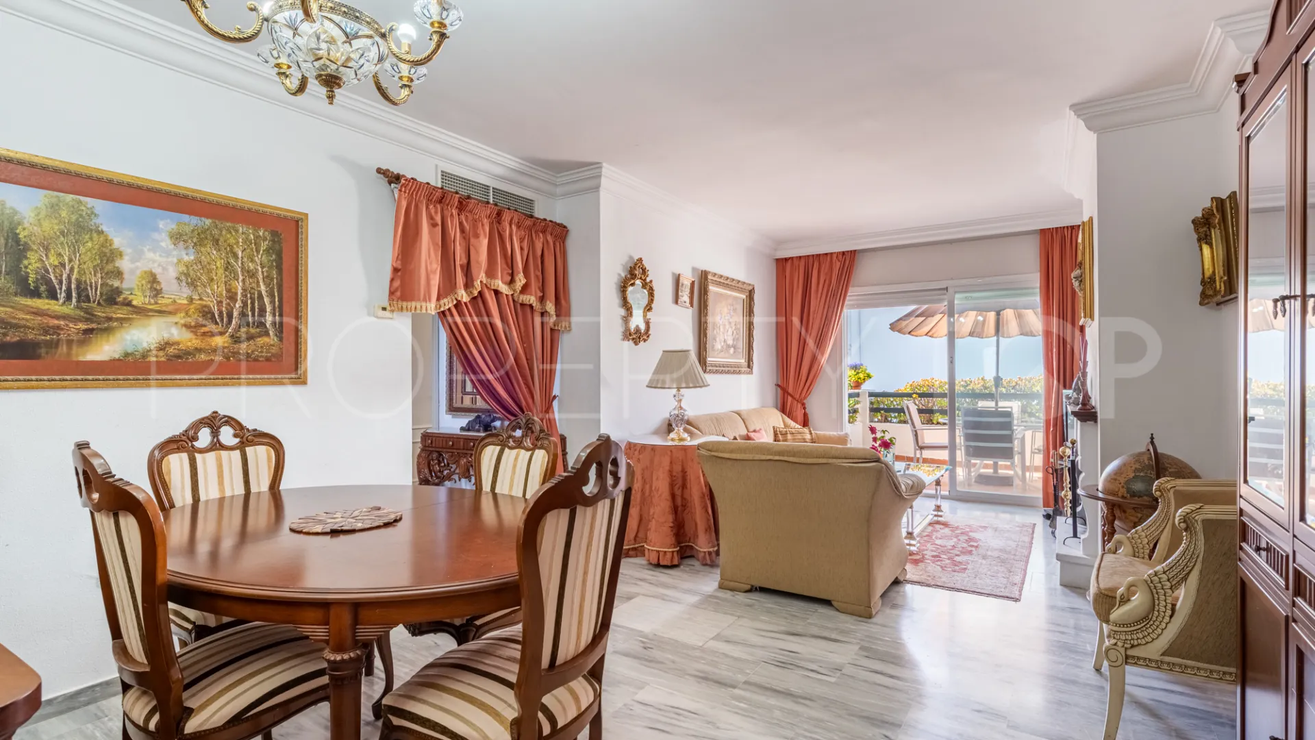 Guadalmina Baja duplex penthouse for sale