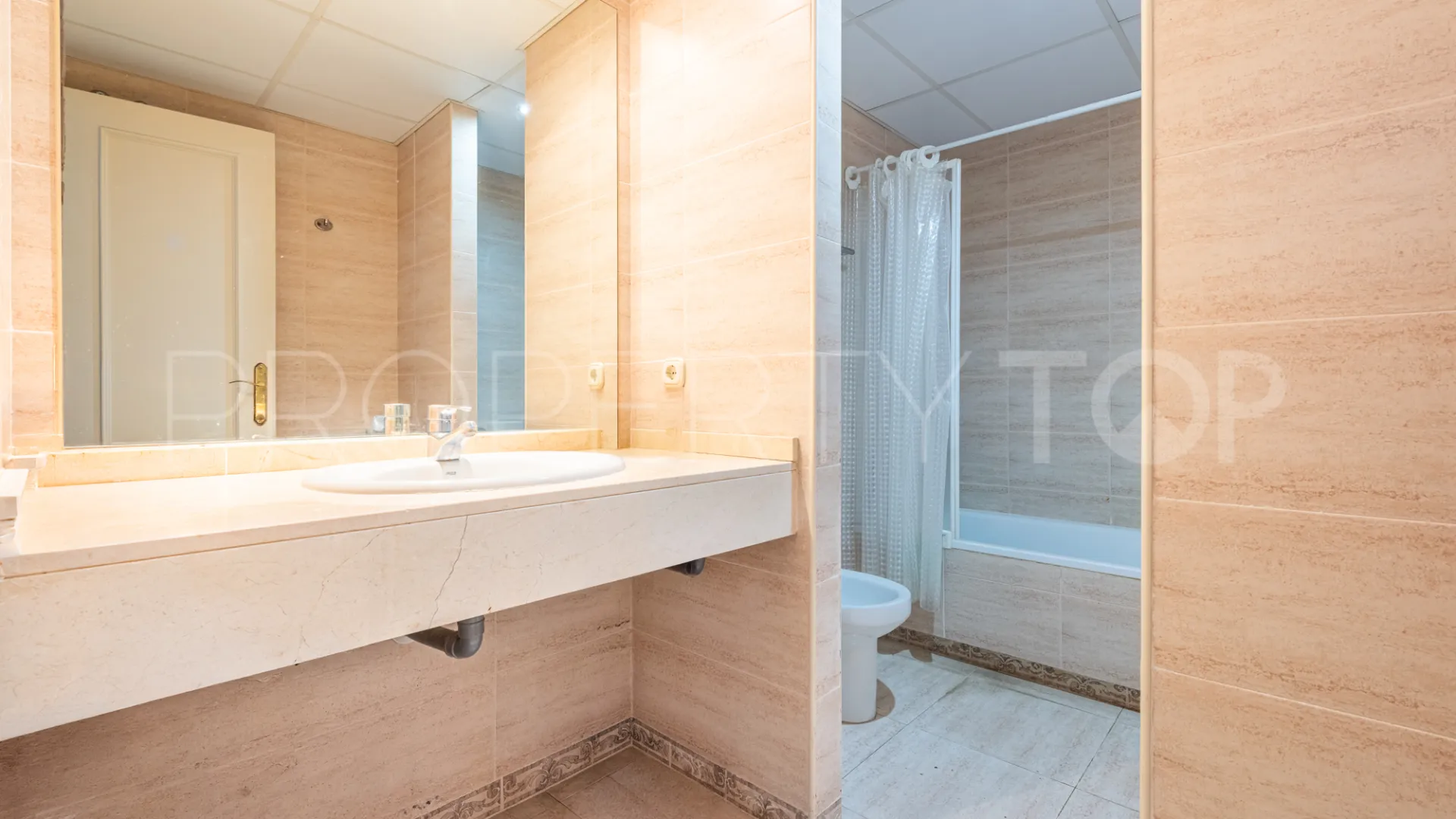 Guadalmina Baja duplex penthouse for sale
