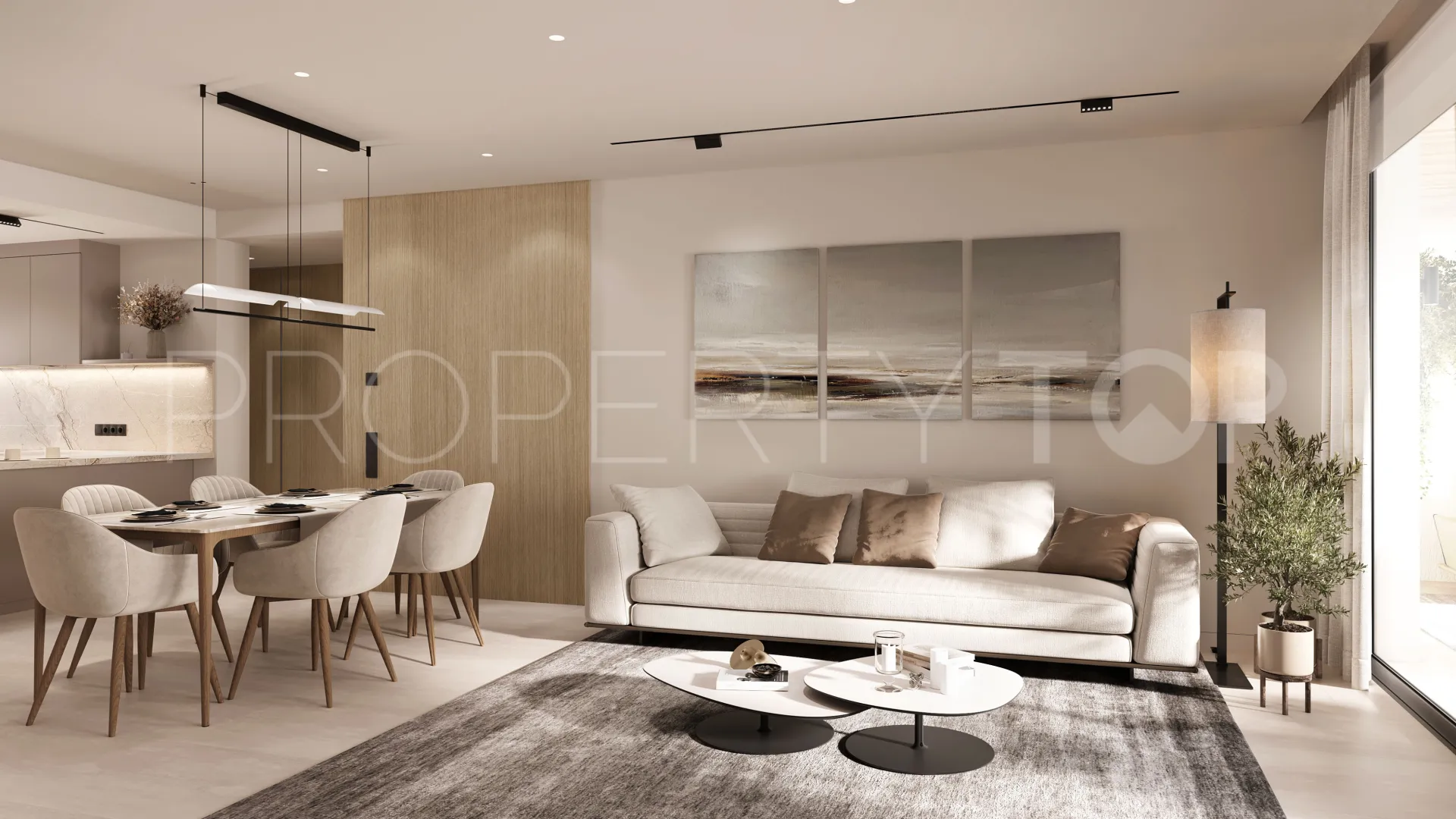 Apartment in Los Flamingos for sale