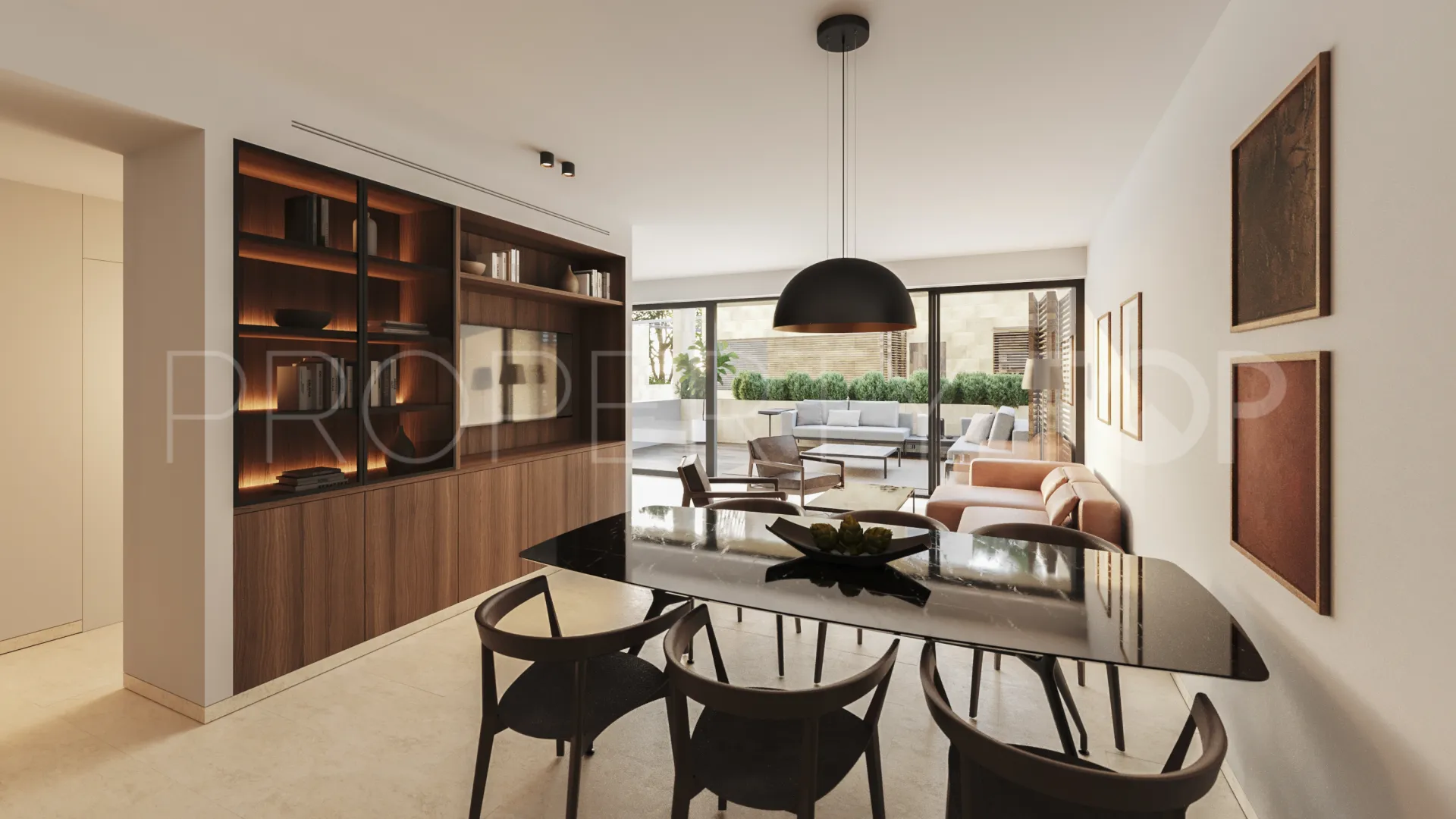 Duplex penthouse for sale in Estepona East with 2 bedrooms