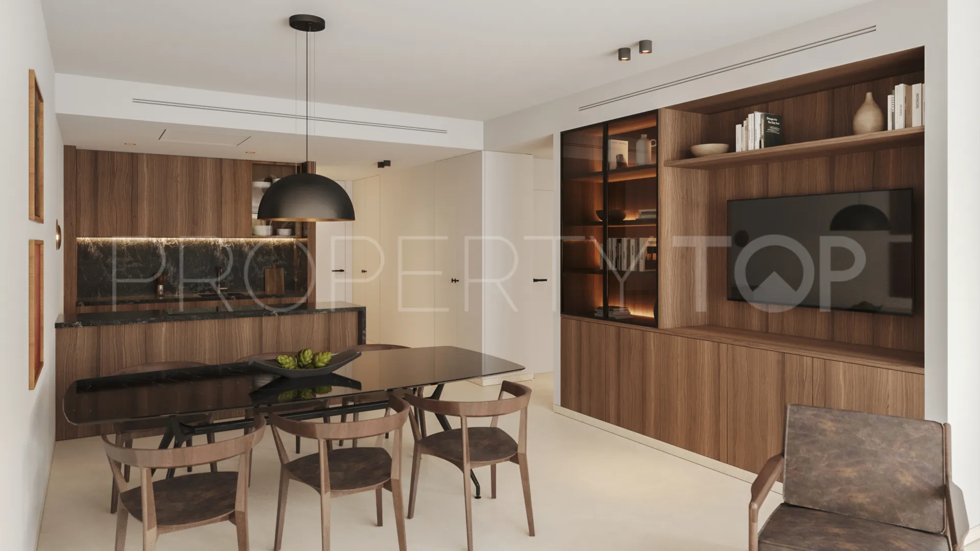 Duplex penthouse for sale in Estepona East with 2 bedrooms