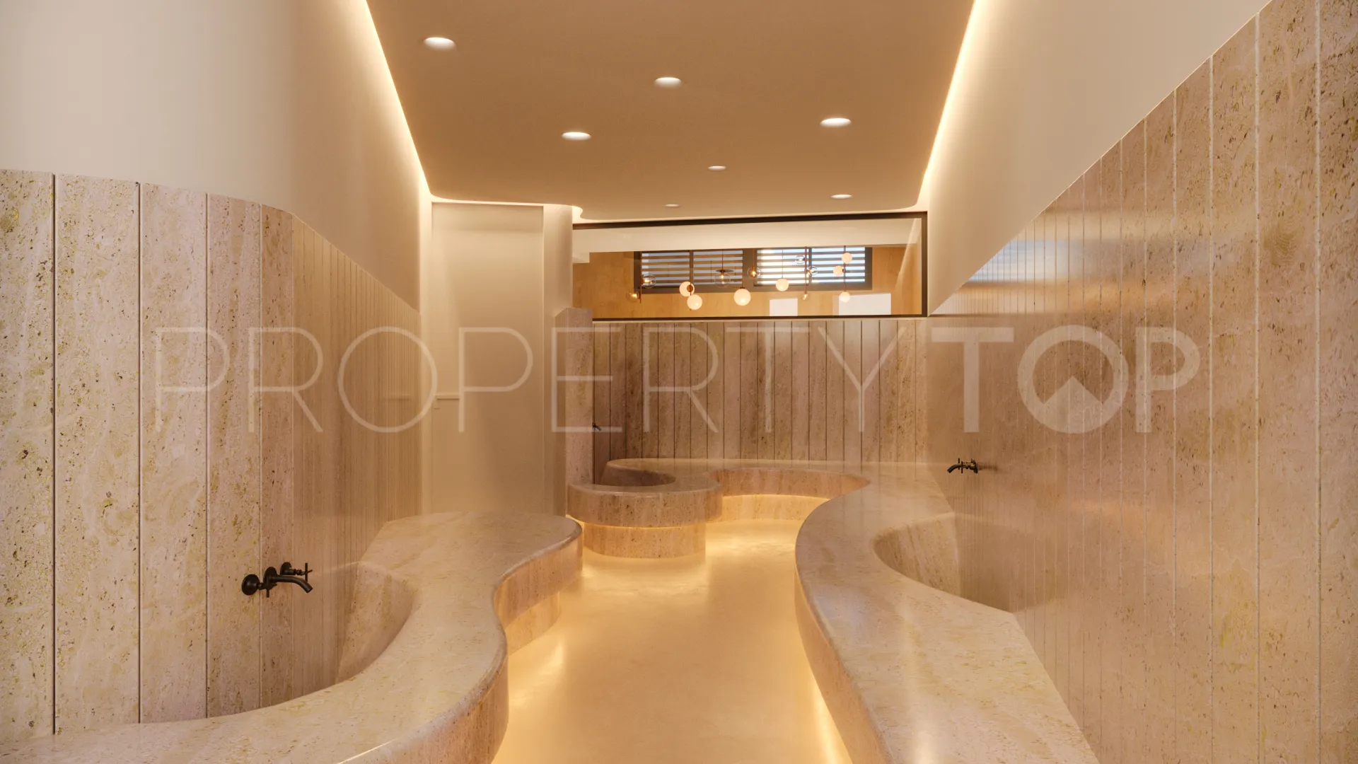 Duplex penthouse for sale in Estepona East with 2 bedrooms